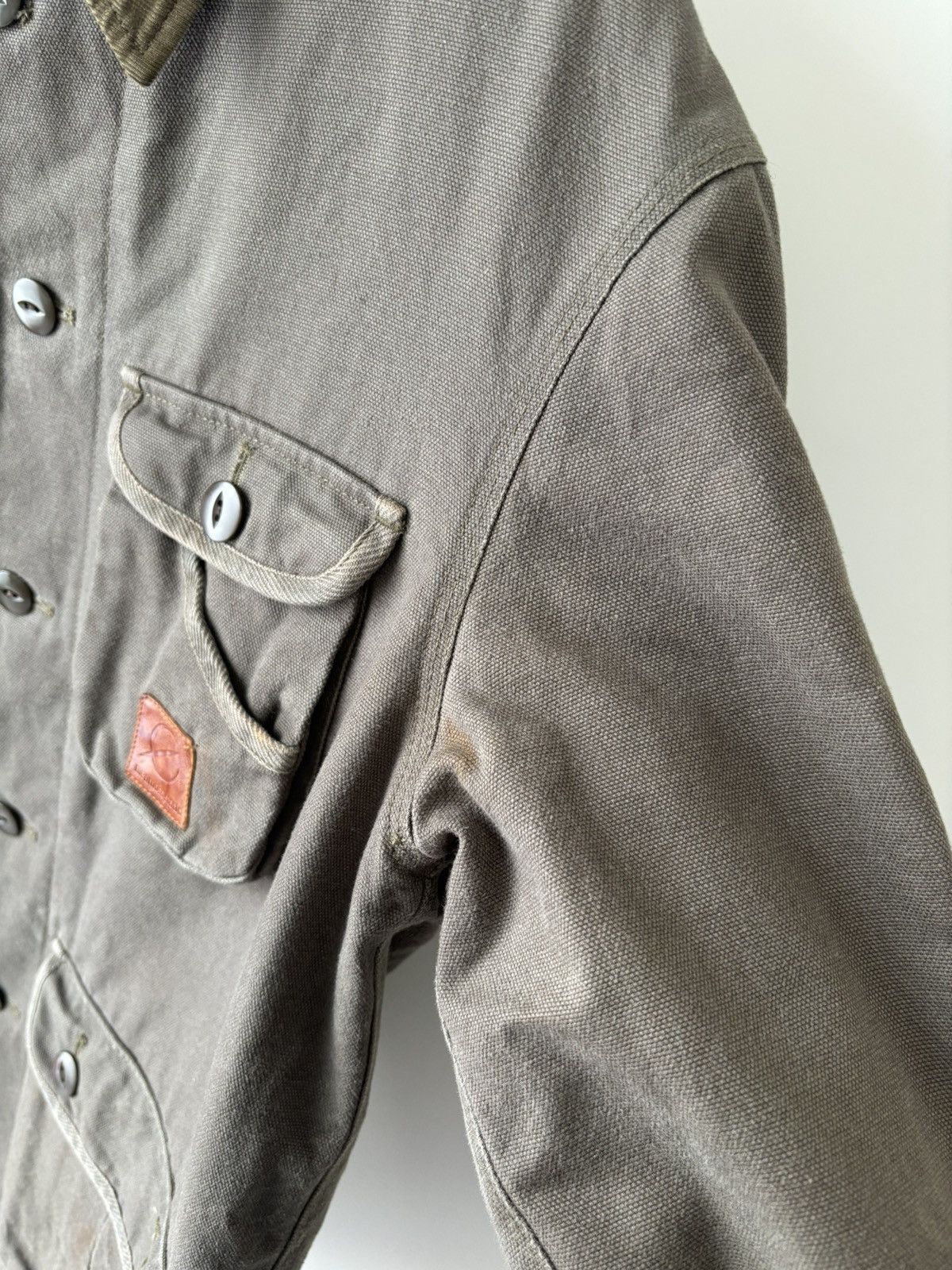 Vintage Vintage Canvas Hunting Chore Coat Jacket Size US M / EU 48-50 / 2 - 5 Thumbnail