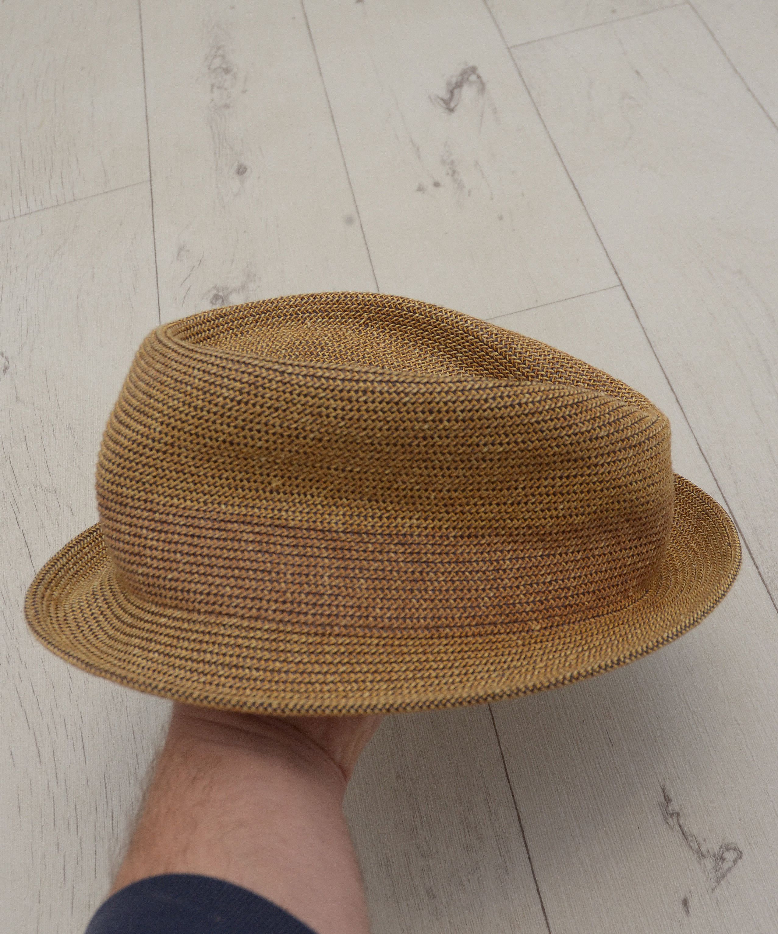 Bailey Hats BAILEY of Hollywood Genuine Paper Breed Panama Fedora Band Size ONE SIZE - 2 Thumbnail