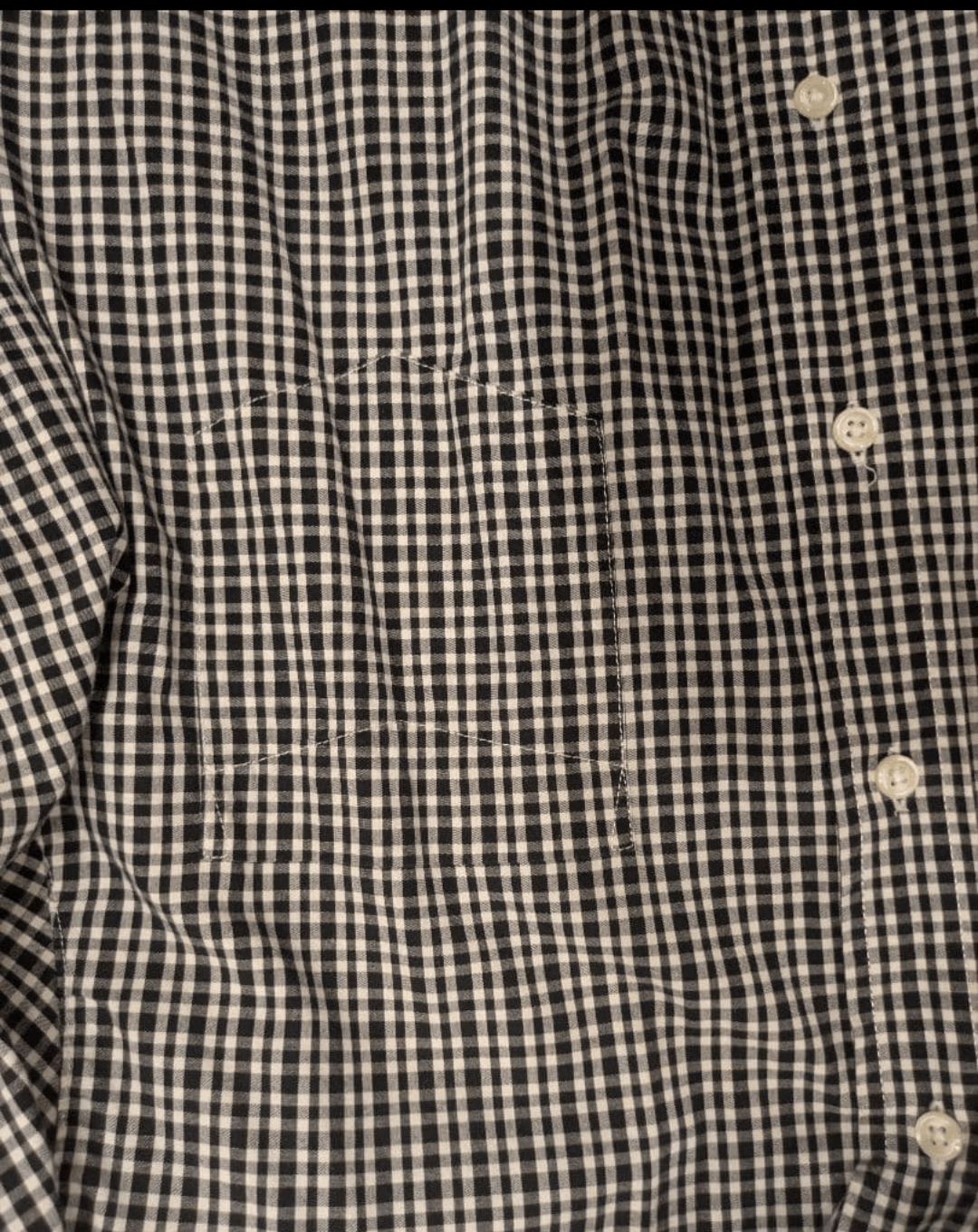 Chaps Ralph Lauren Excellent Condition CHAPS Gingham Check Long Sleeve Shirt Size US XL / EU 56 / 4 - 8 Thumbnail