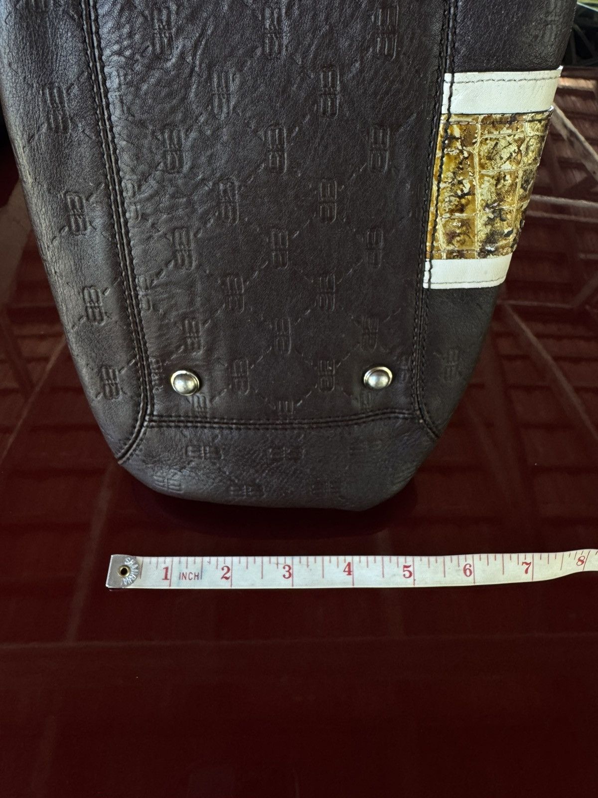 Balenciaga Balenciaga BB Monogram Logo Leather Bag Size ONE SIZE - 16 Thumbnail