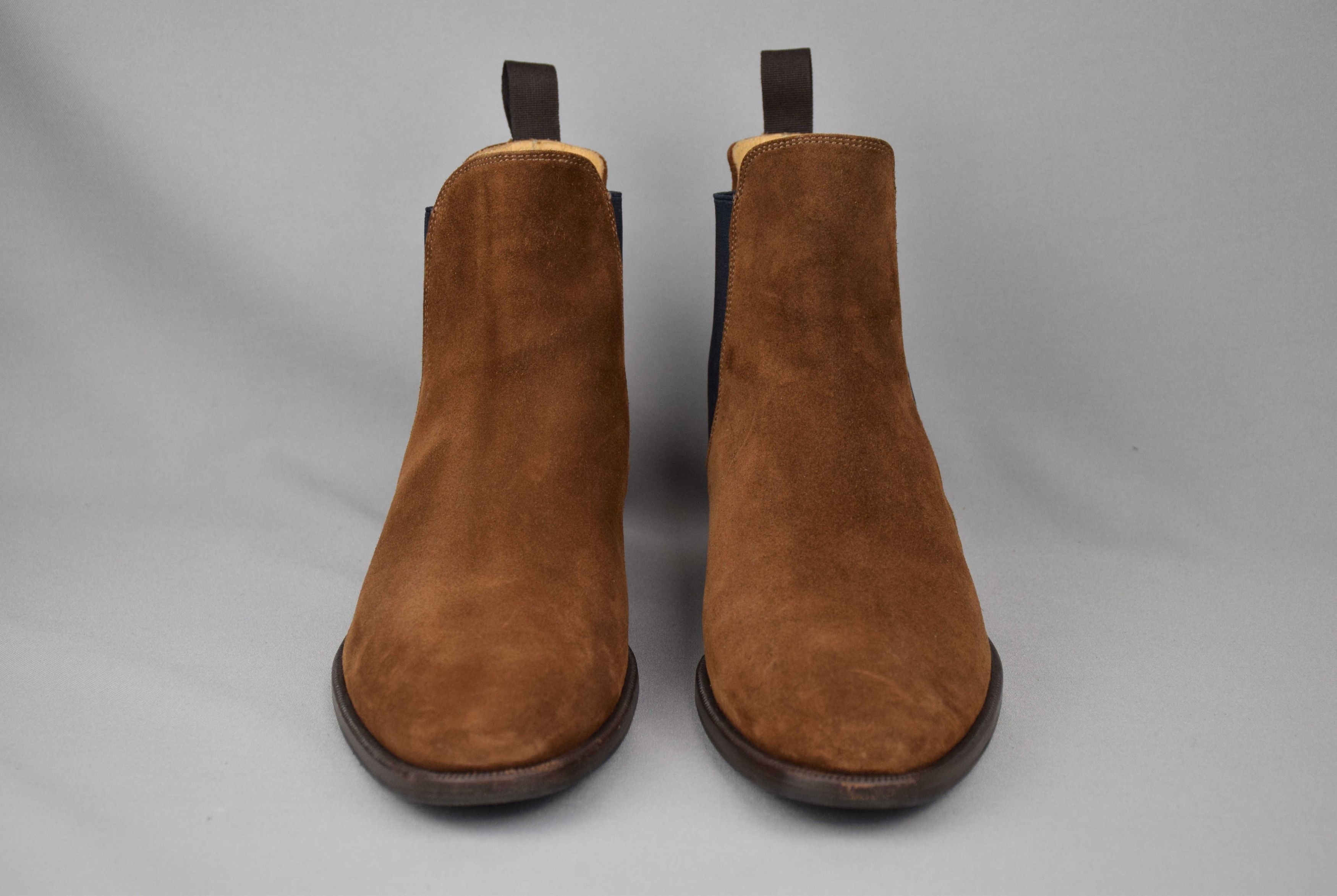 Scarosso Scarosso Giacomo Tobacco Chelsea Boots US 9.5 UK 8.5 EU 42.5 Size US 9.5 / EU 42-43 - 3 Thumbnail