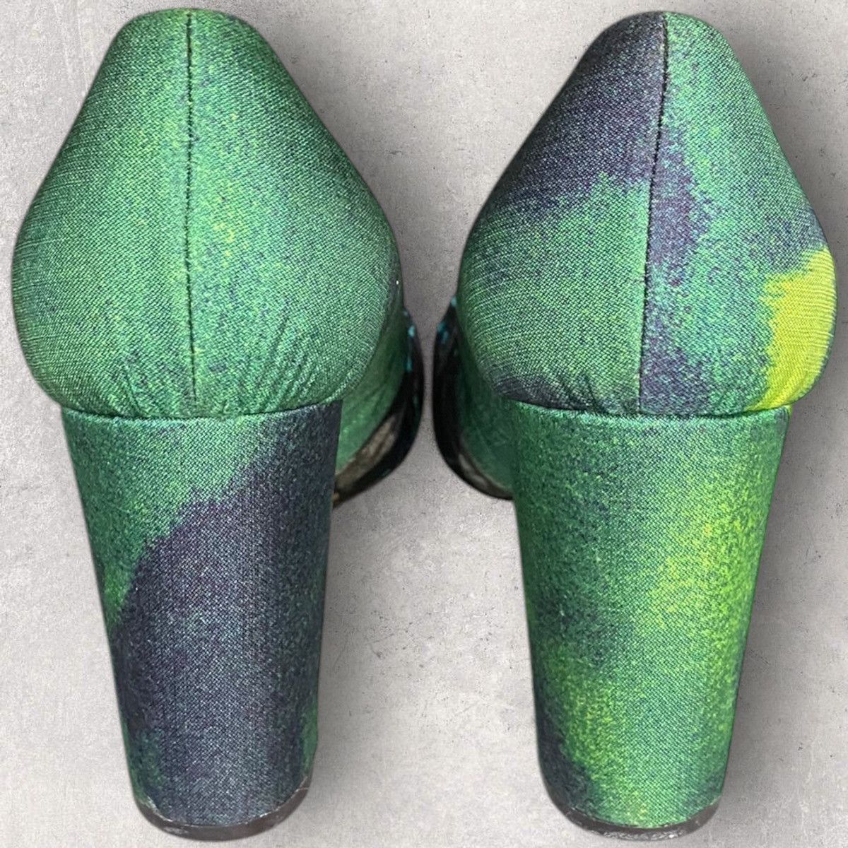 Dries Van Noten Dries van noten Print Pump Size US 6.5 / IT 36.5 - 5 Thumbnail