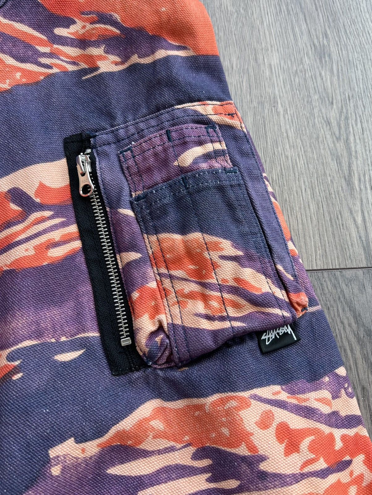 Stussy x Lucien Smith Tigris Bomber Jacket Large