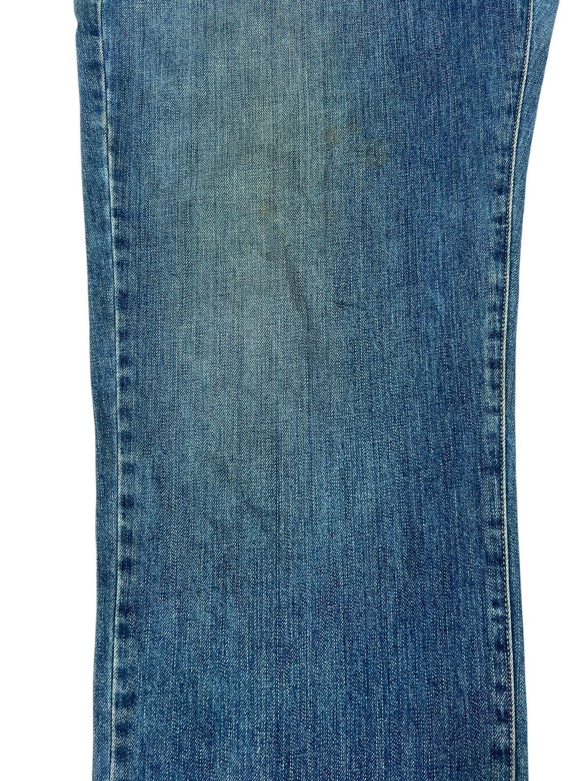 Stussy 2000s Stussy - DM ( C ) ontact Jean Dirty Mud Denim Jeans Size US 36 / EU 52 - 7 Thumbnail