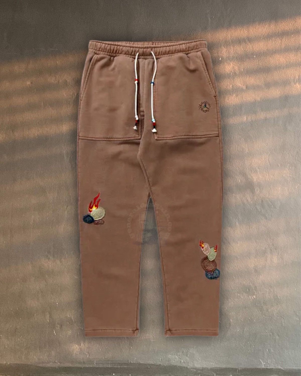 Nike × Travis Scott cactus jack travis scott jordan fleece pants archaeo nike Size US 30 / EU 46 - 1 Thumbnail