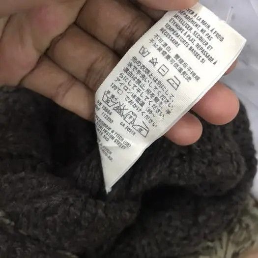 Abercrombie & Fitch × Vintage Abercrombie & Fitch Earflap Knit Beanie Hat Size ONE SIZE - 6 Thumbnail