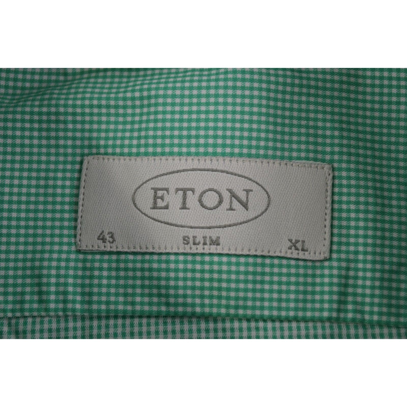 Eton Eton New without tags Shirt Size XL US In Green Size US XL / EU 56 / 4 - 2 Thumbnail