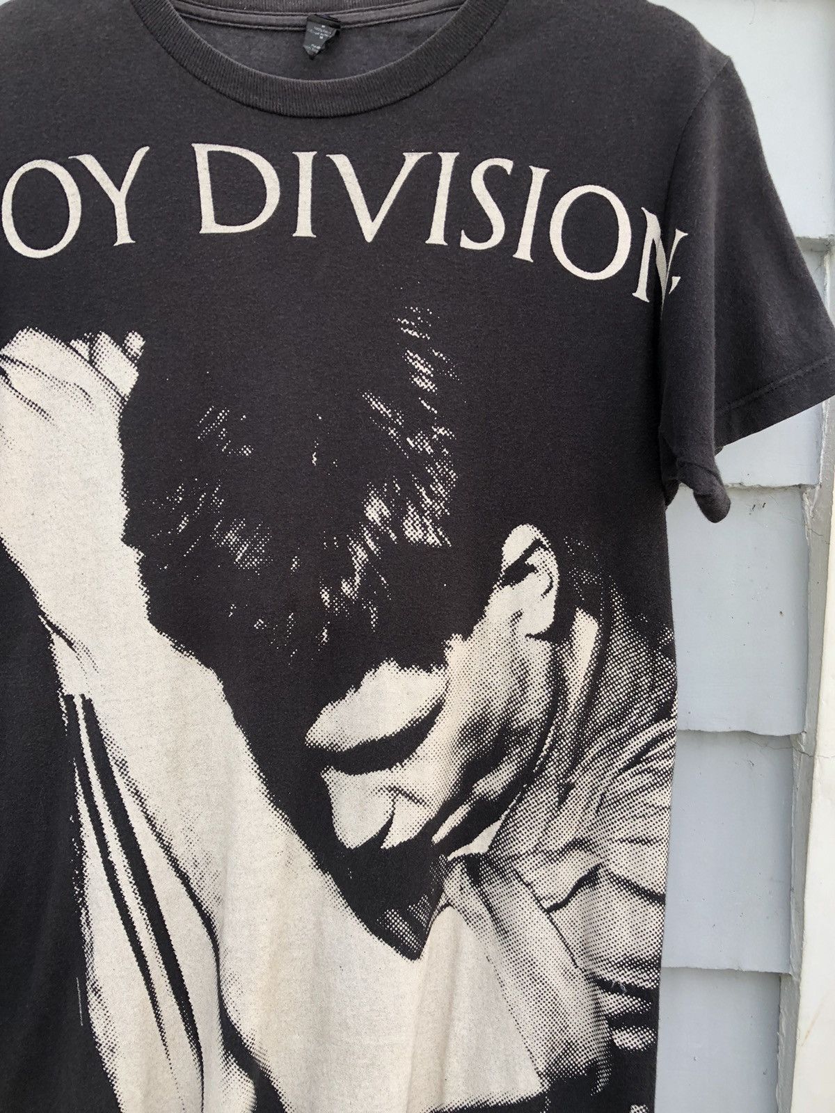 Band Tees × Japanese Brand × Joy Division Joy Division Unknown Pleasure T-Shirt Tee Size US M / EU 48-50 / 2 - 2 Thumbnail