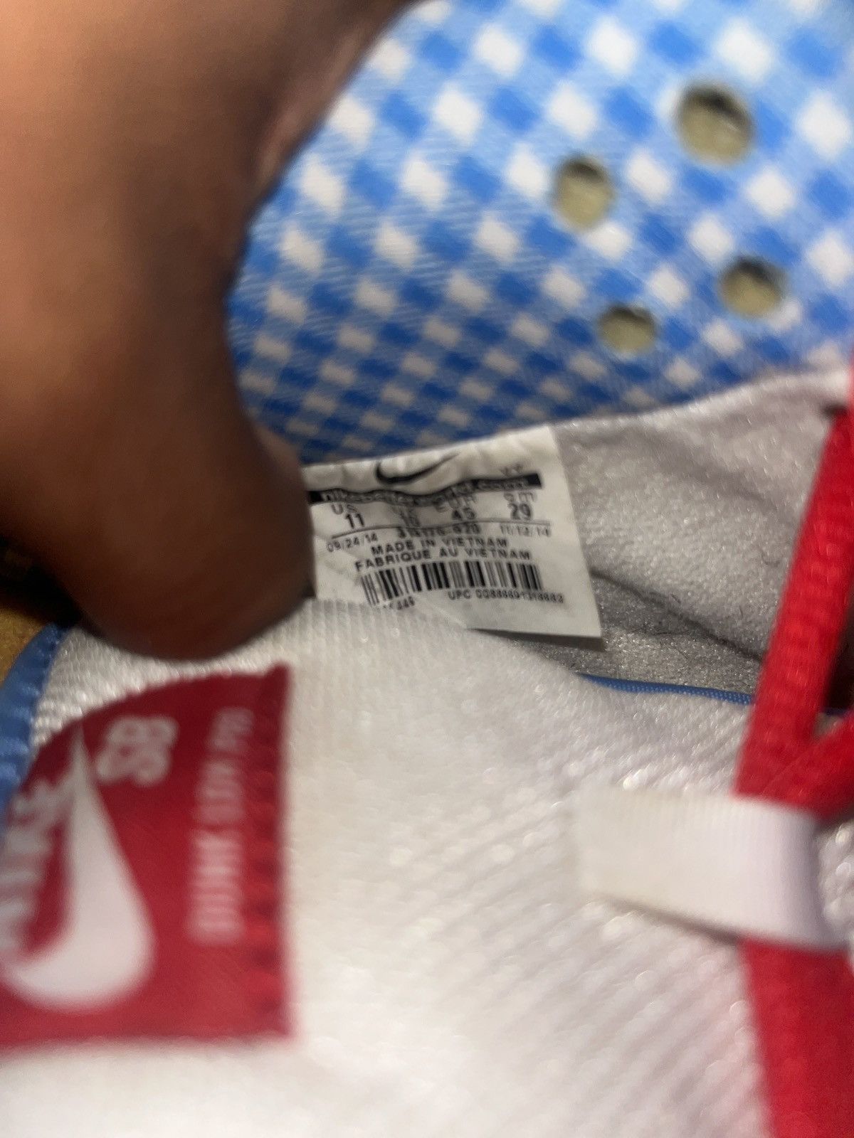 Nike Nike SB Dunk low Dorothy Size US 11 / EU 44 - 9 Thumbnail