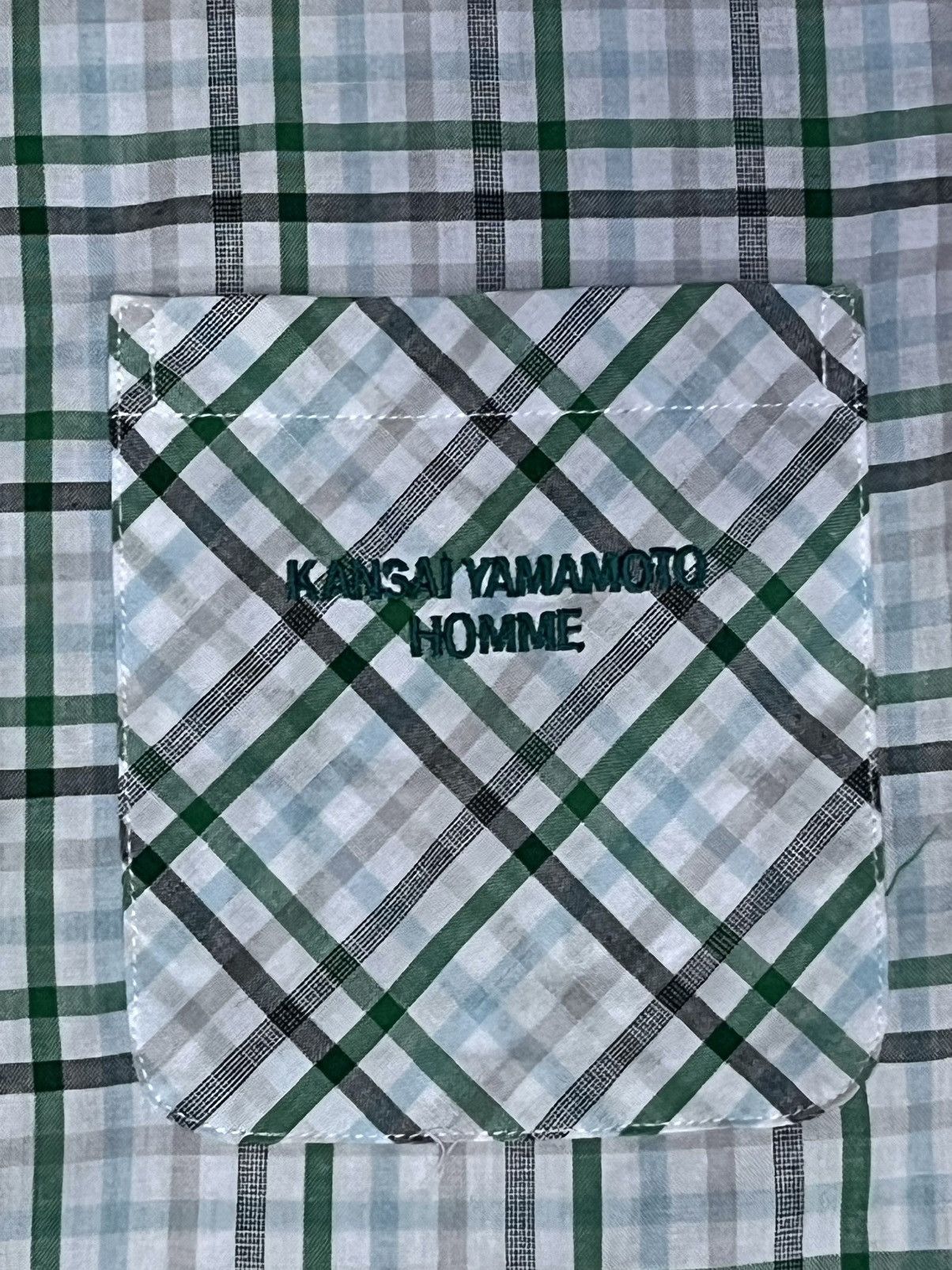 Kansai Yamamoto Vintage Kansai Yamamoto Pajama Set w/ Designer Embroidery Size US M / EU 48-50 / 2 - 3 Thumbnail