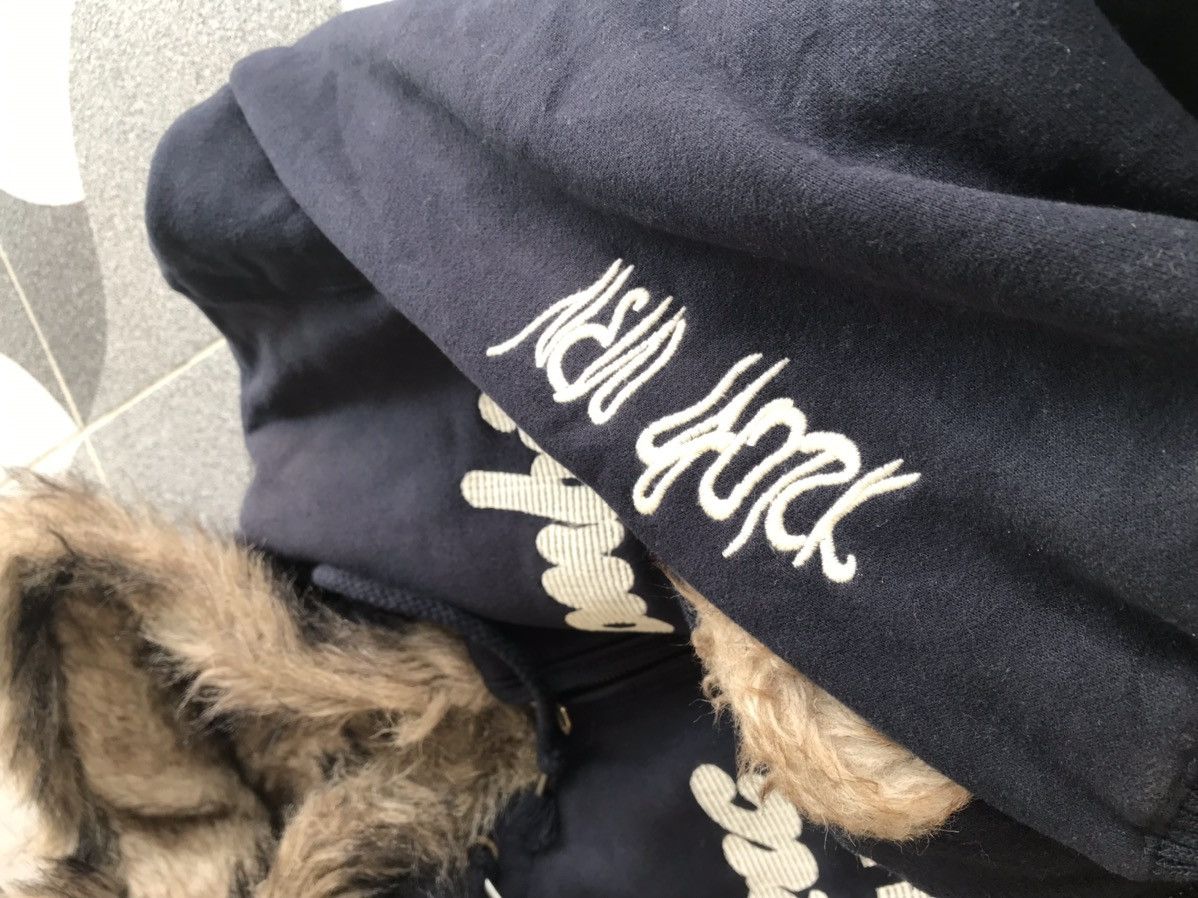 Abercrombie & Fitch Abercrombie & Fitch Fur Hoodie Size US XL / EU 56 / 4 - 7 Thumbnail