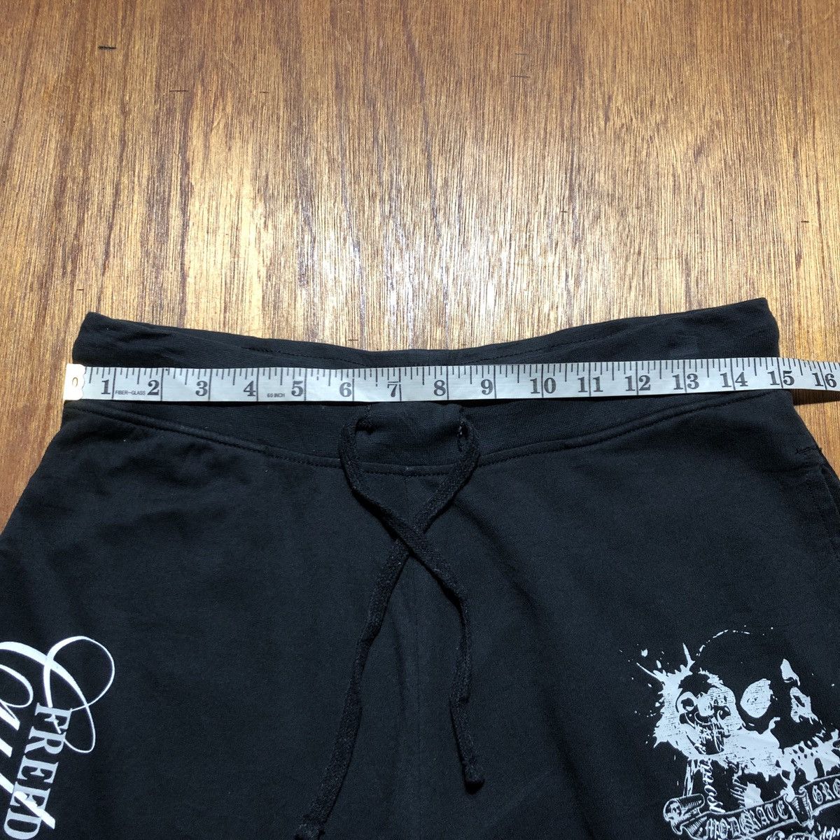 Japanese Brand Beaumont Carr Poem Seditionaries Shorts Size US 30 / EU 46 - 11 Thumbnail