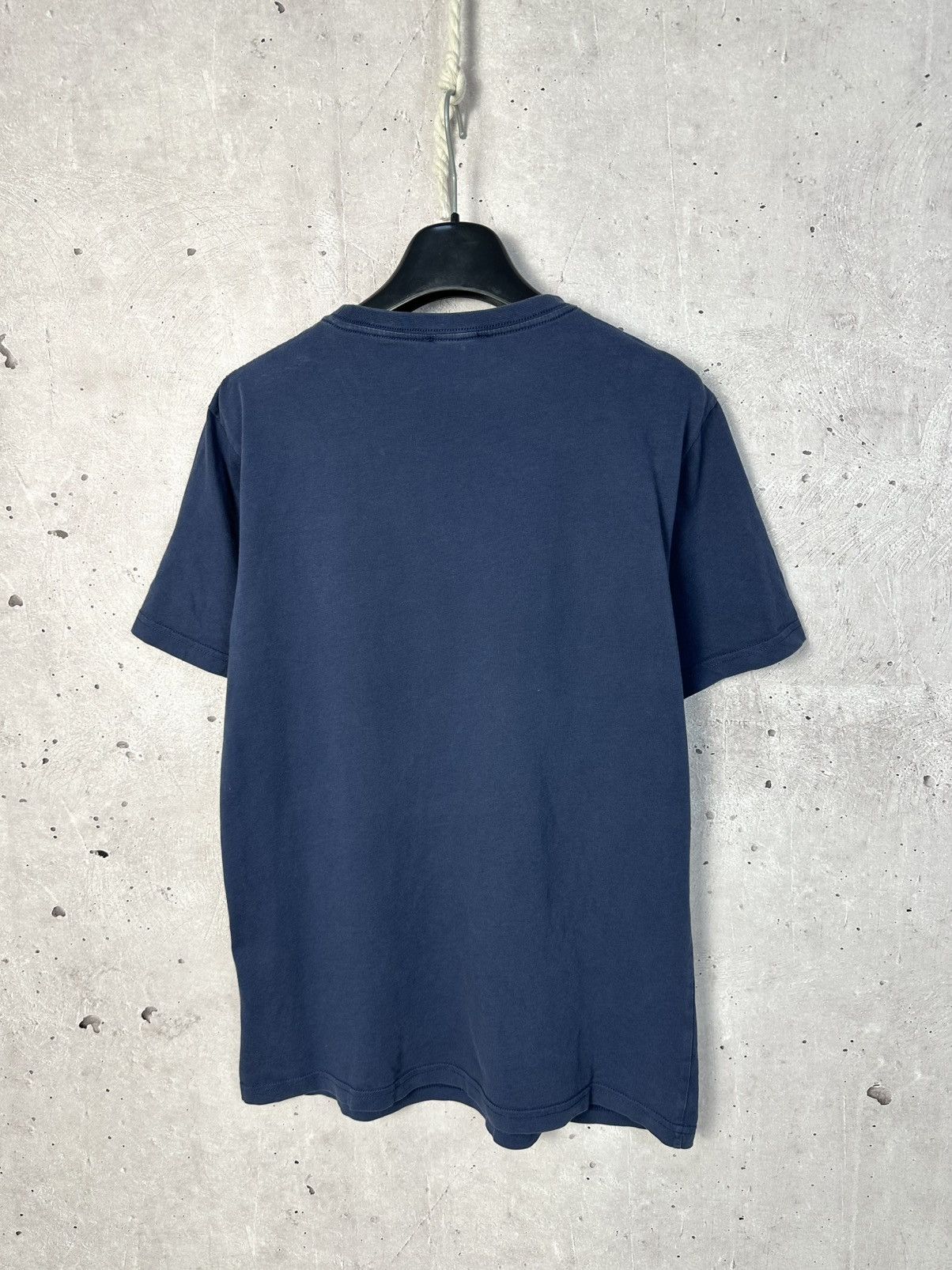 Christopher Raeburn Christopher Reaburn Printed Logo Blue Short Sleeve T-shirt Size US S / EU 44-46 / 1 - 5 Thumbnail