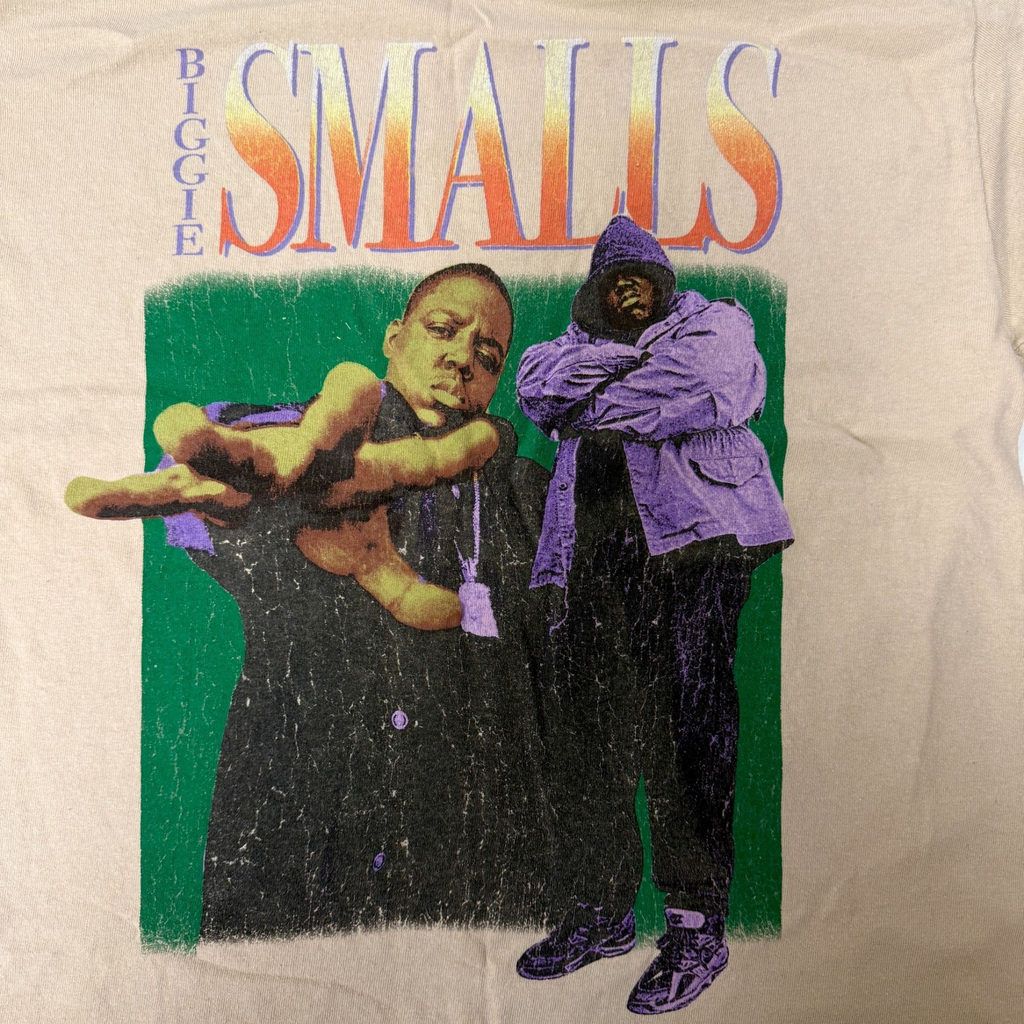 Other RETRO 90's B.I.G. The Notorious BIGGIE SMALLS Rapper HIP HOP Size US M / EU 48-50 / 2 - 2 Thumbnail