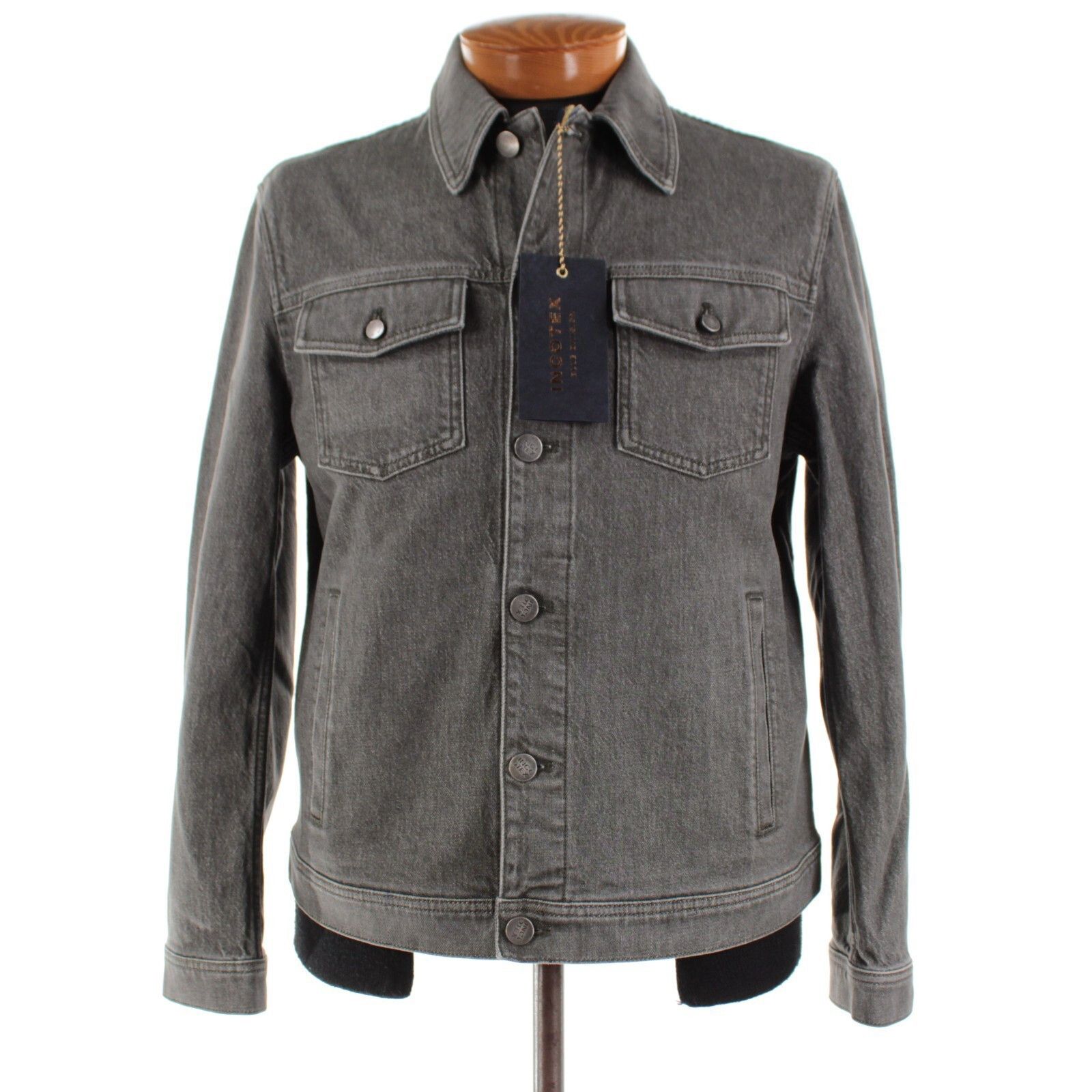Incotex INCOTEX Jacket Size L US In Green Cotton Blend Size US L / EU 52-54 / 3 - 1 Thumbnail