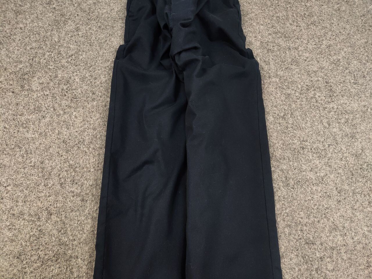Folk Folk Design Classic Navy Blue Cotton Trouser Pants Size US 34 / EU 50 - 5 Thumbnail