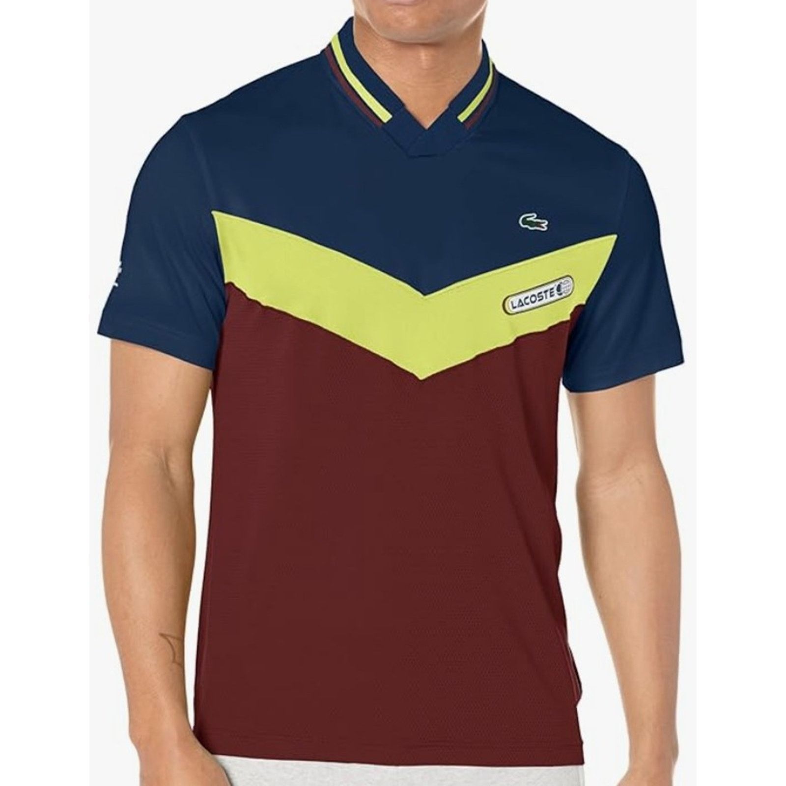 Lacoste Andy Roddick Lacoste Short Sleeve Tennis Polo | Grailed