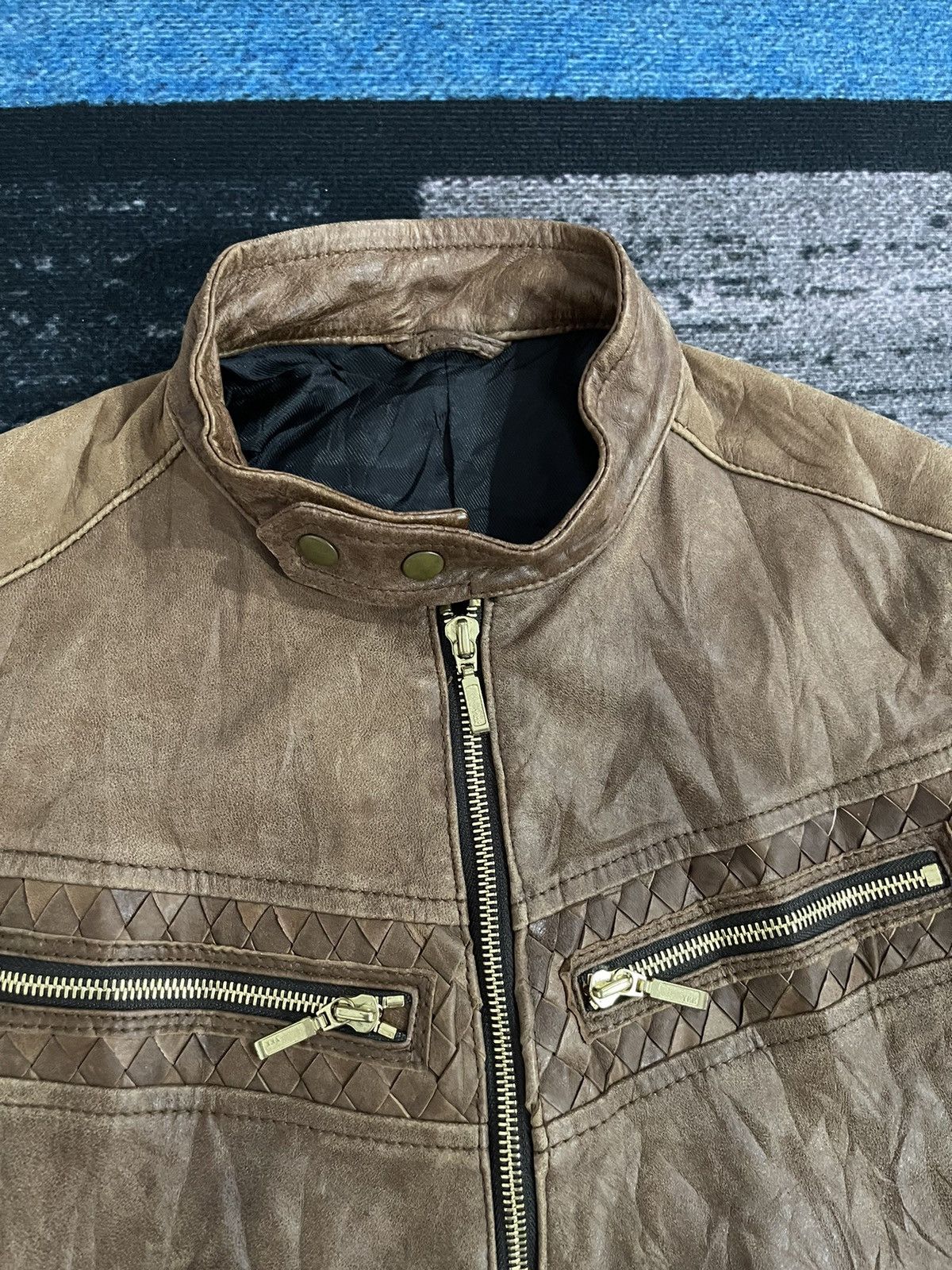 ABAHOUSE Vintage Abahouse Leather Jacket Size US S / EU 44-46 / 1 - 6 Thumbnail