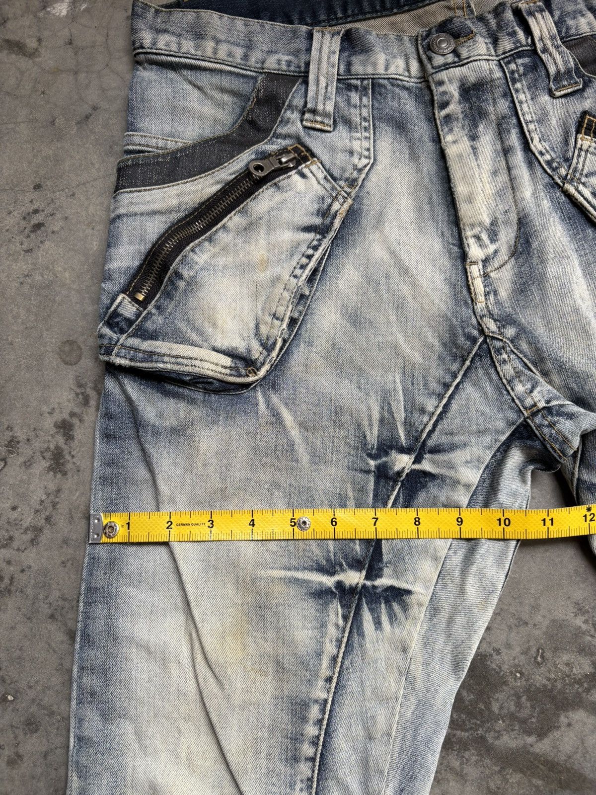 Japanese Brand × PPFM PPFM banana shape multipocket jeans Size US 33 - 8 Thumbnail