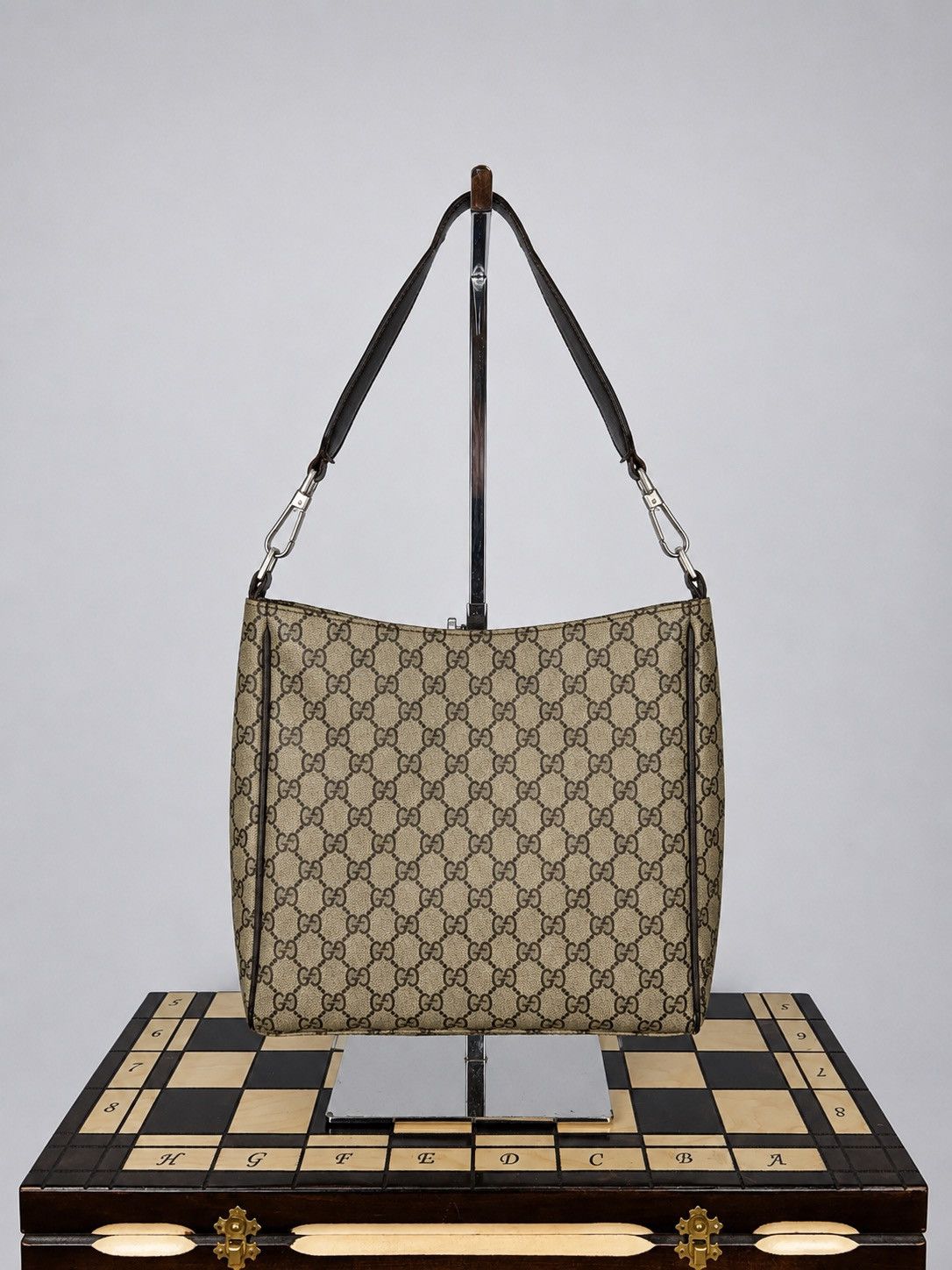Gucci Vintage shoulder bag Gucci GG original luxury item Size ONE SIZE - 1 Thumbnail