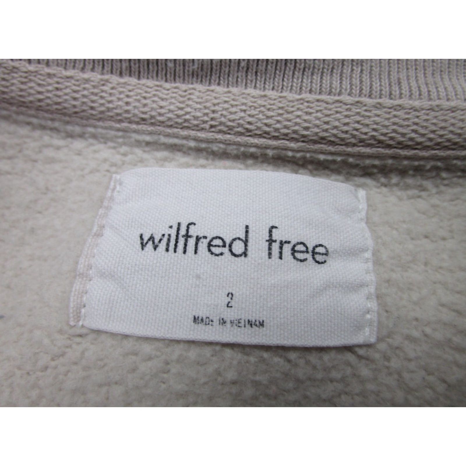 Vintage VINTAGE Wilfred Sweatshirt Womens 2 Brown Crewneck Pullover Oversized Baggy Loose Casual Activewear 90s Womens Brown Logo Size XS / US 0-2 / IT 36-38 - 7 Thumbnail