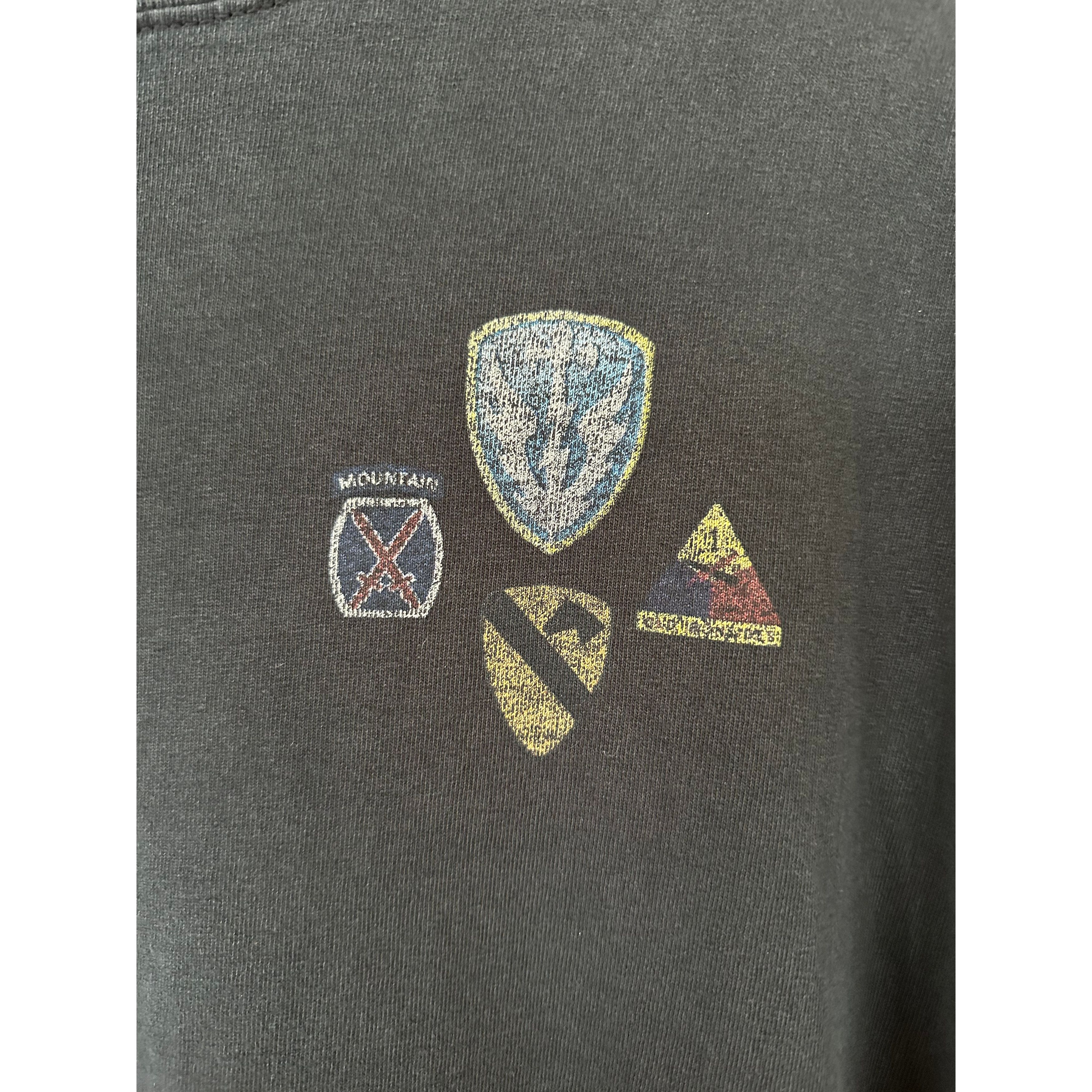 Vintage FADED RATTLEHAMMER MOUNTAINEERING RIFLE T-SHIRT Size US XL / EU 56 / 4 - 3 Thumbnail