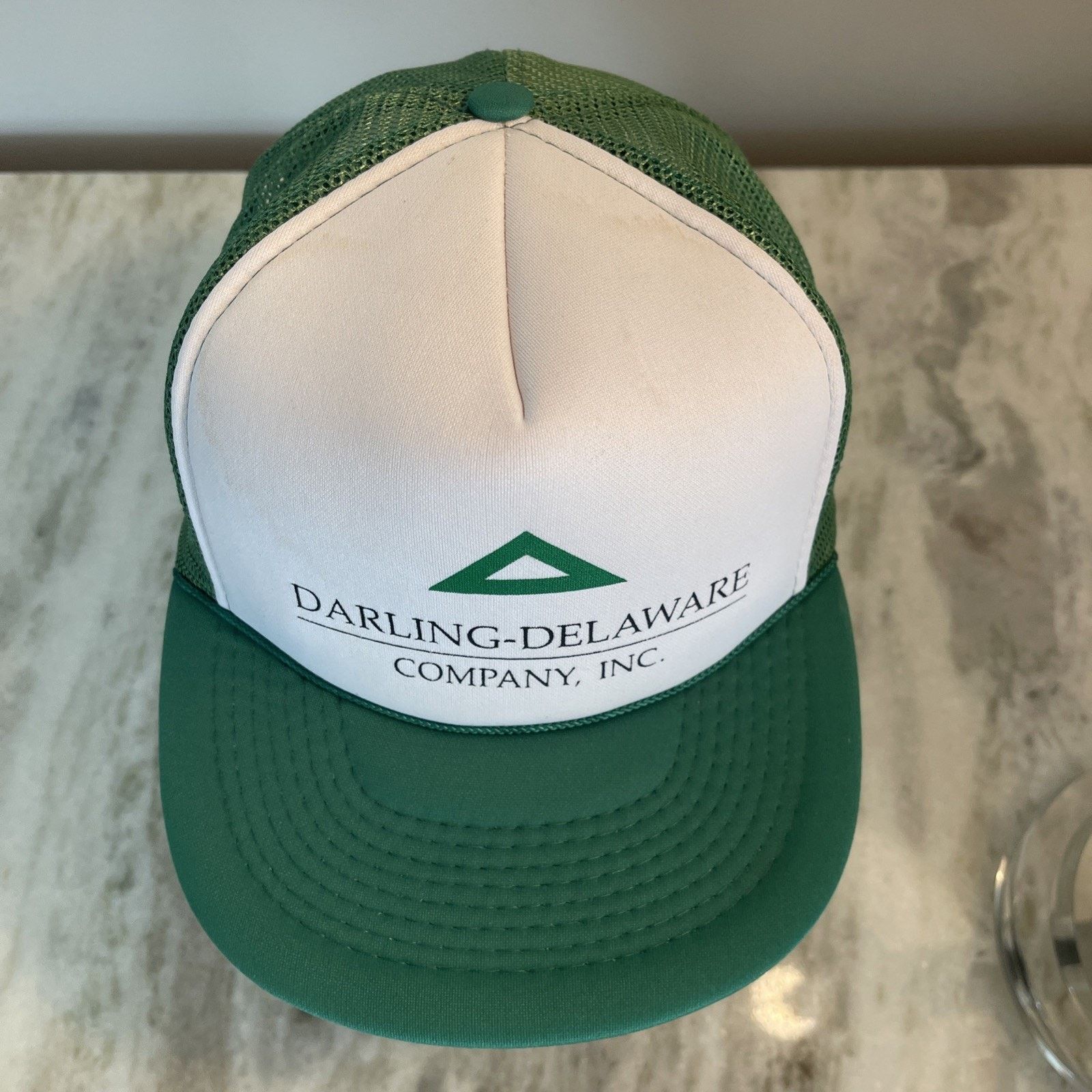Vintage Vtg Darling Delaware Vintage Logo Snapback trucker Rare Size ONE SIZE - 3 Thumbnail