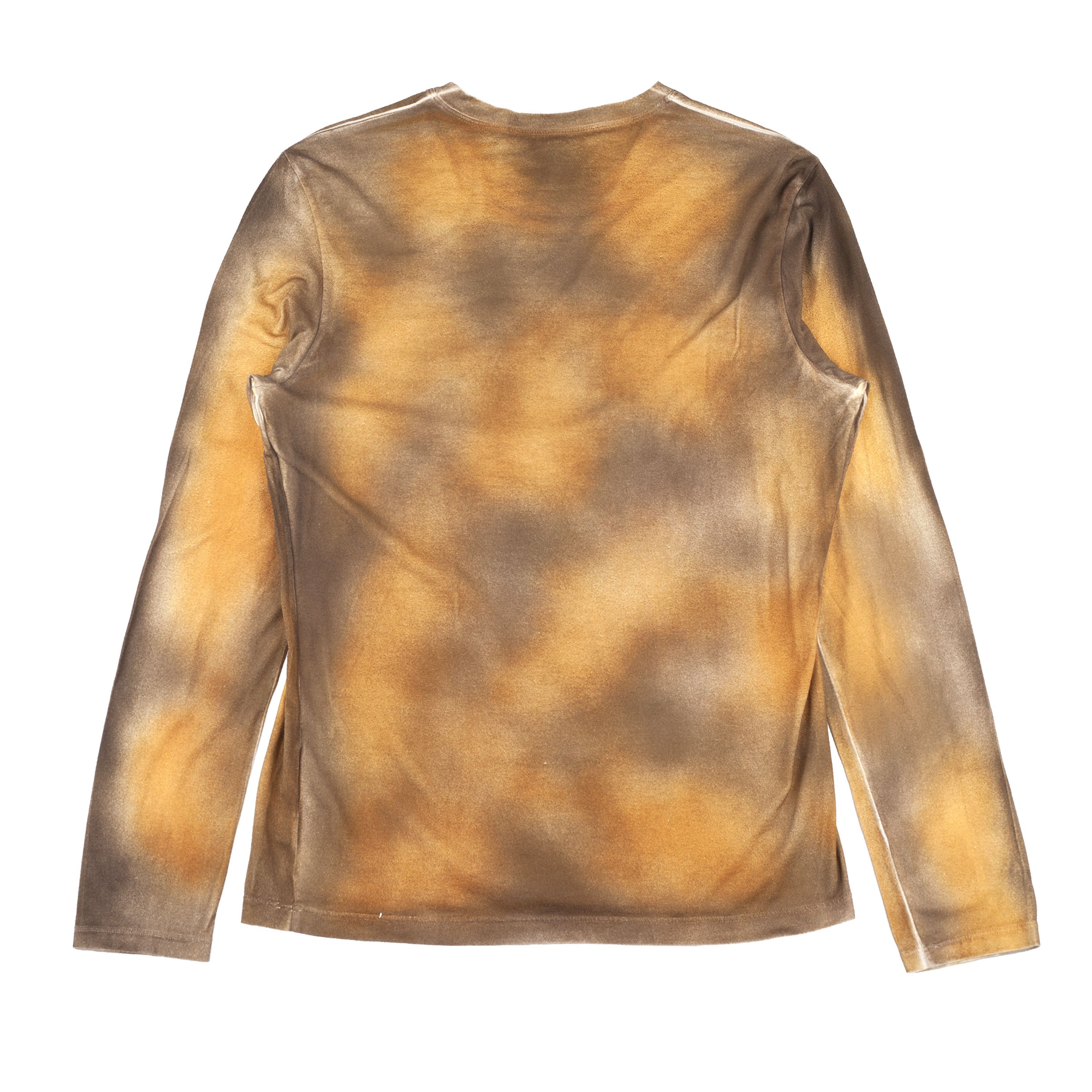Cavalli Class Roberto Cavalli CLASS Brown Acid Long Sleeve Top Size US M / EU 48-50 / 2 - 2 Thumbnail