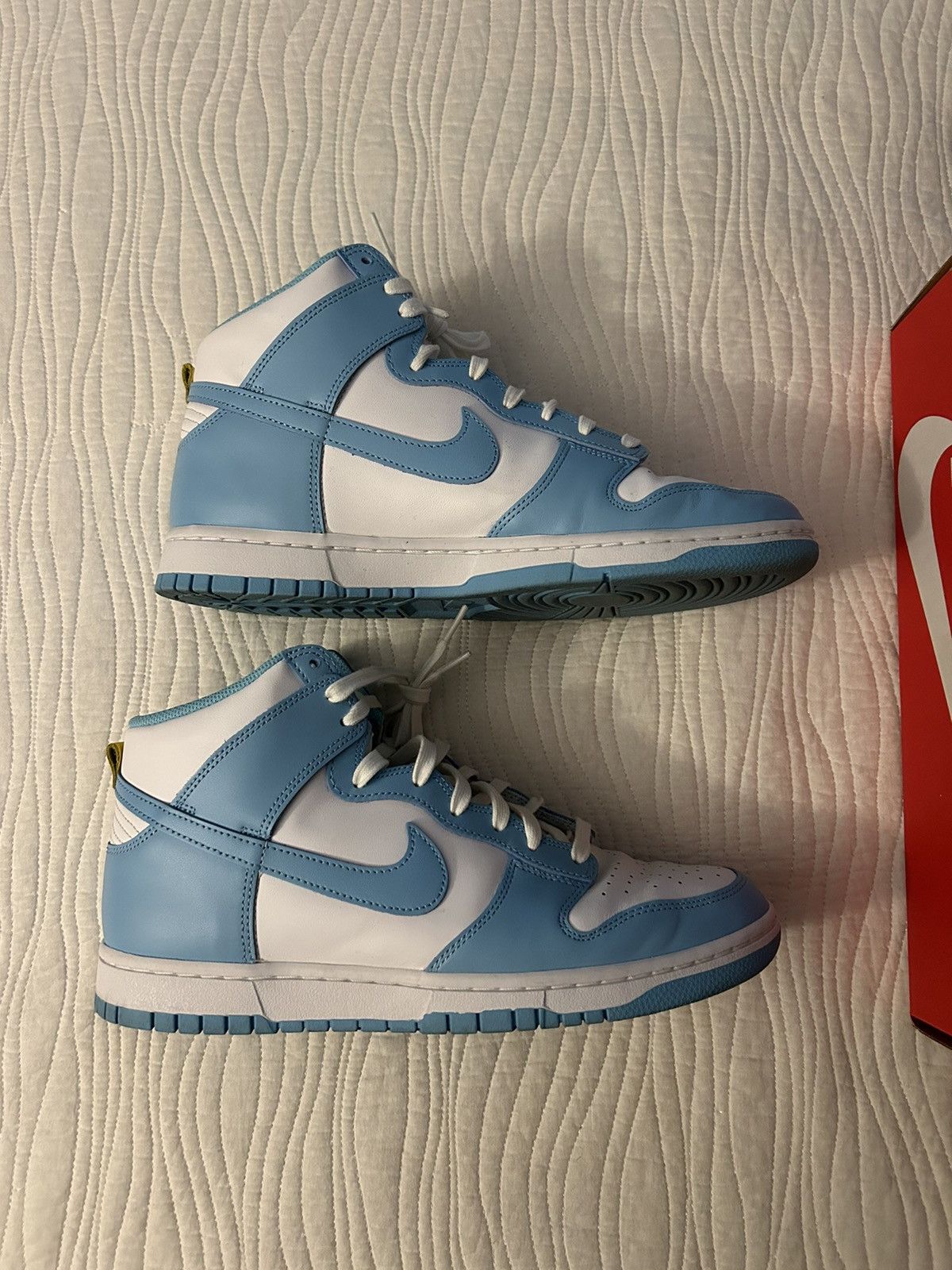 Nike Nike Dunk High Retro Blue Chill Size US 11 / EU 44 - 3 Thumbnail