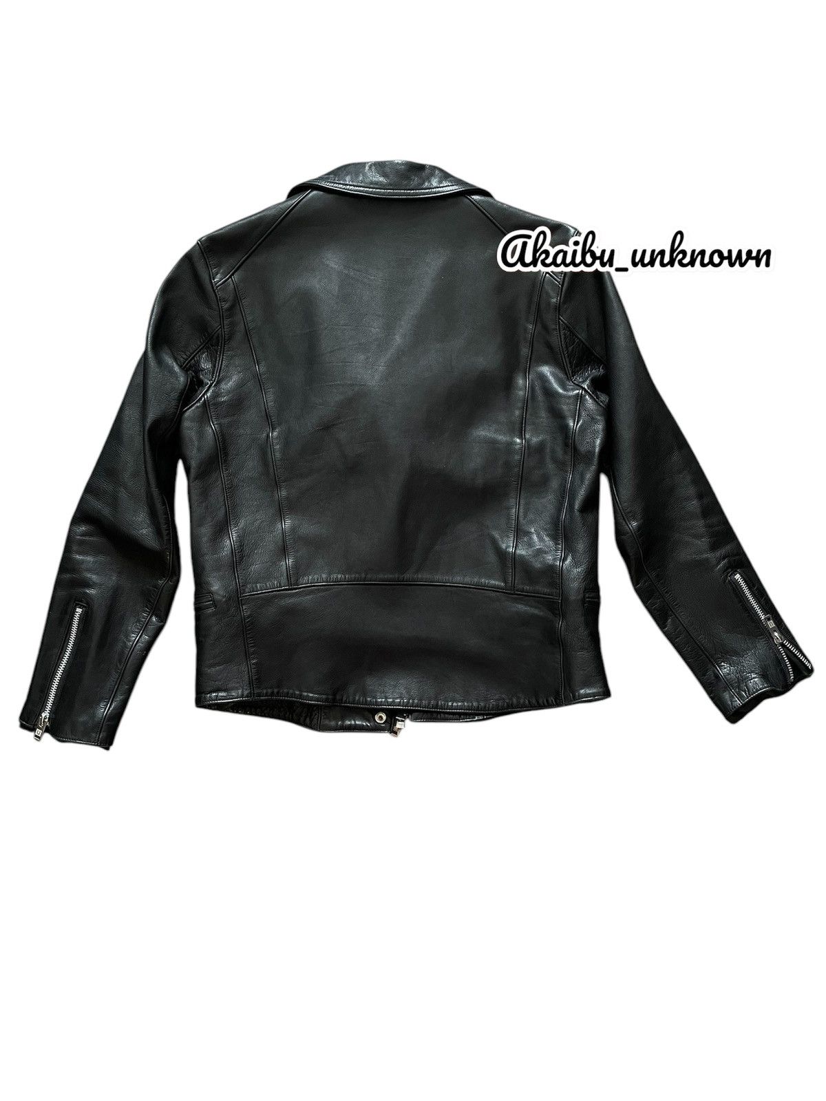 Undercover UNDERCOVER Double Zip Leather Biker Size US L / EU 52-54 / 3 - 4 Thumbnail