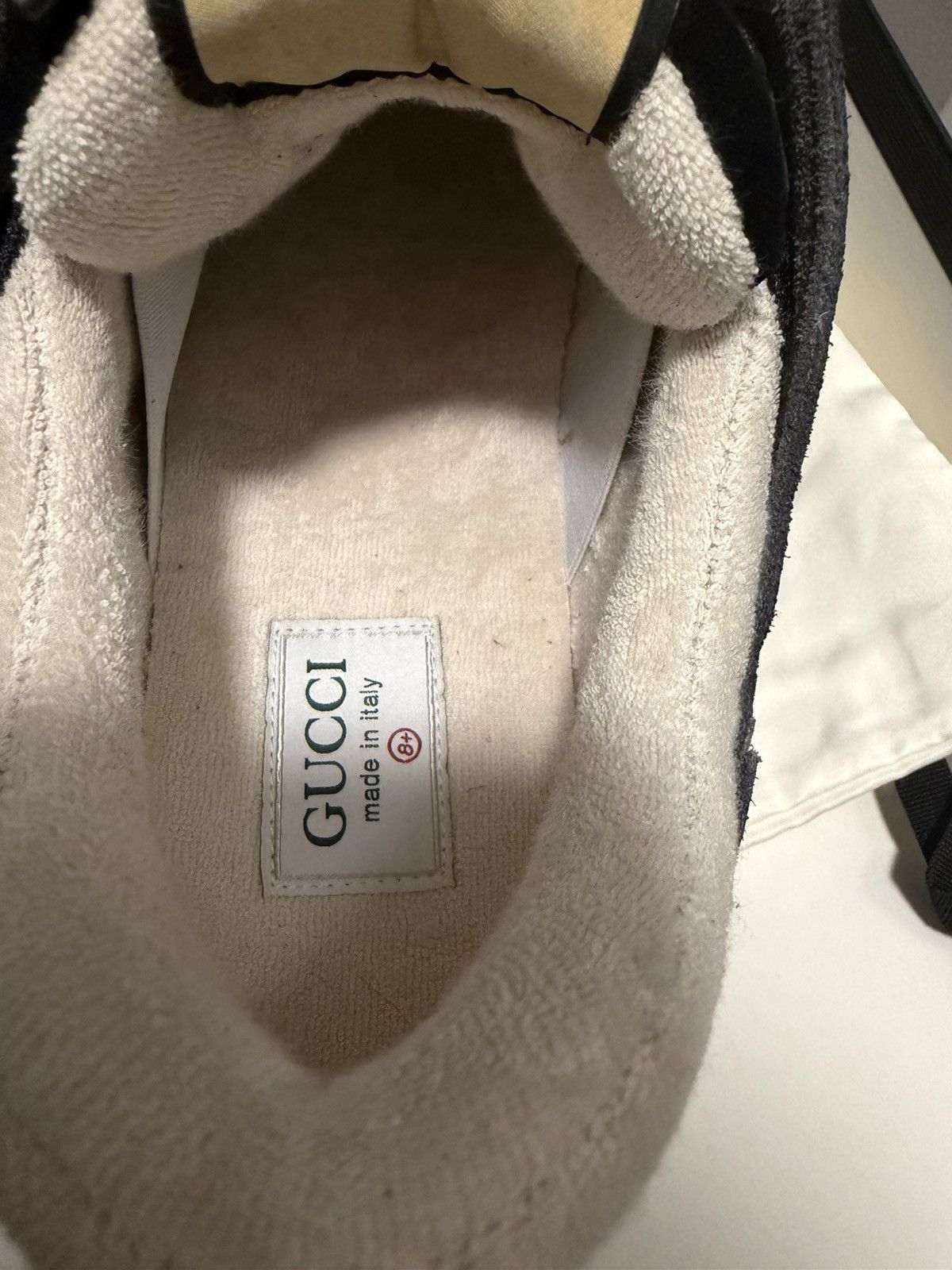 Gucci Gucci Ultrapace Distressed Suede sneakers Size US 8.5 / EU 41-42 - 9 Thumbnail