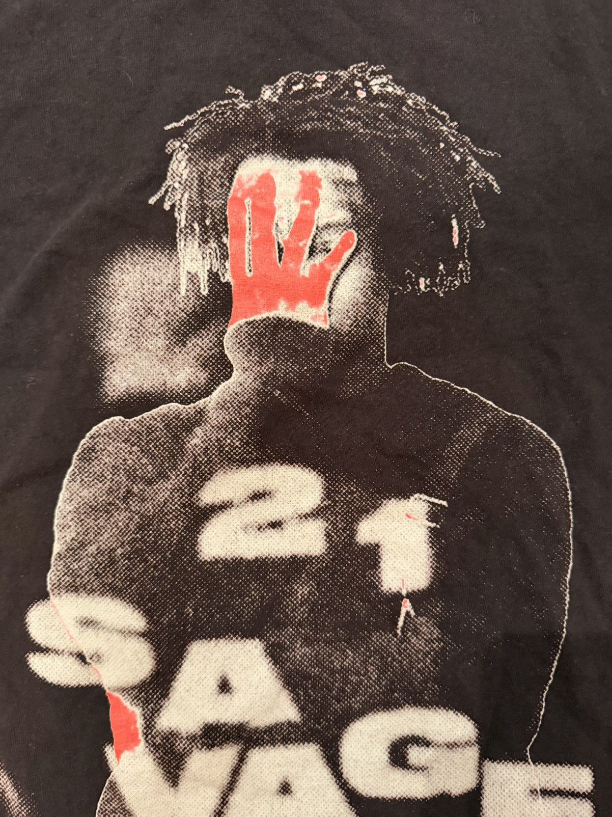 21 Savage Black 21 Savage “It’s All a Blur” tour merch Size US S / EU 44-46 / 1 - 3 Thumbnail