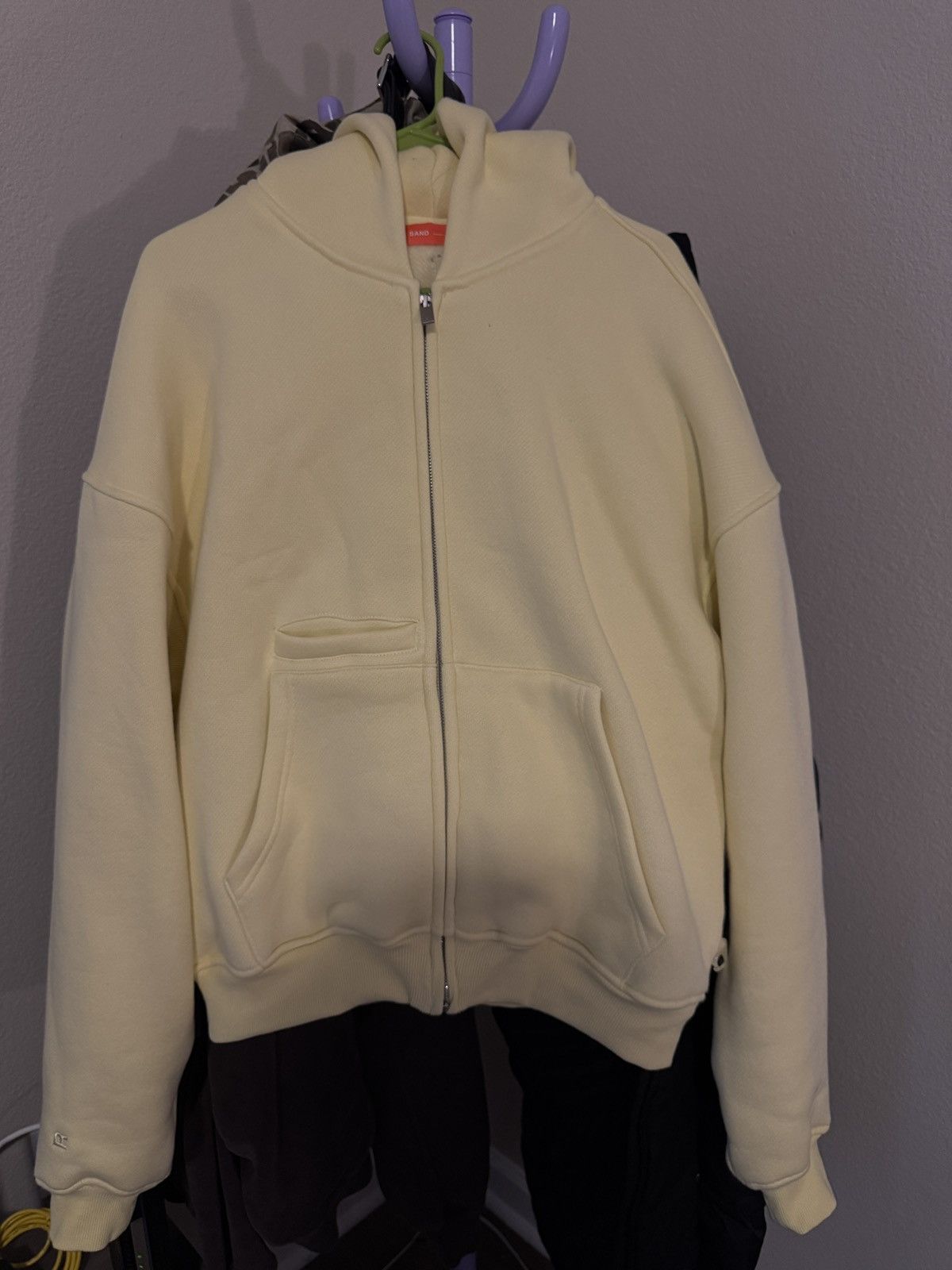 Other Sand Castle Atelier Oversized Hoodie XS Cream Yellow Size US XS / EU 42 / 0 - 1 Thumbnail