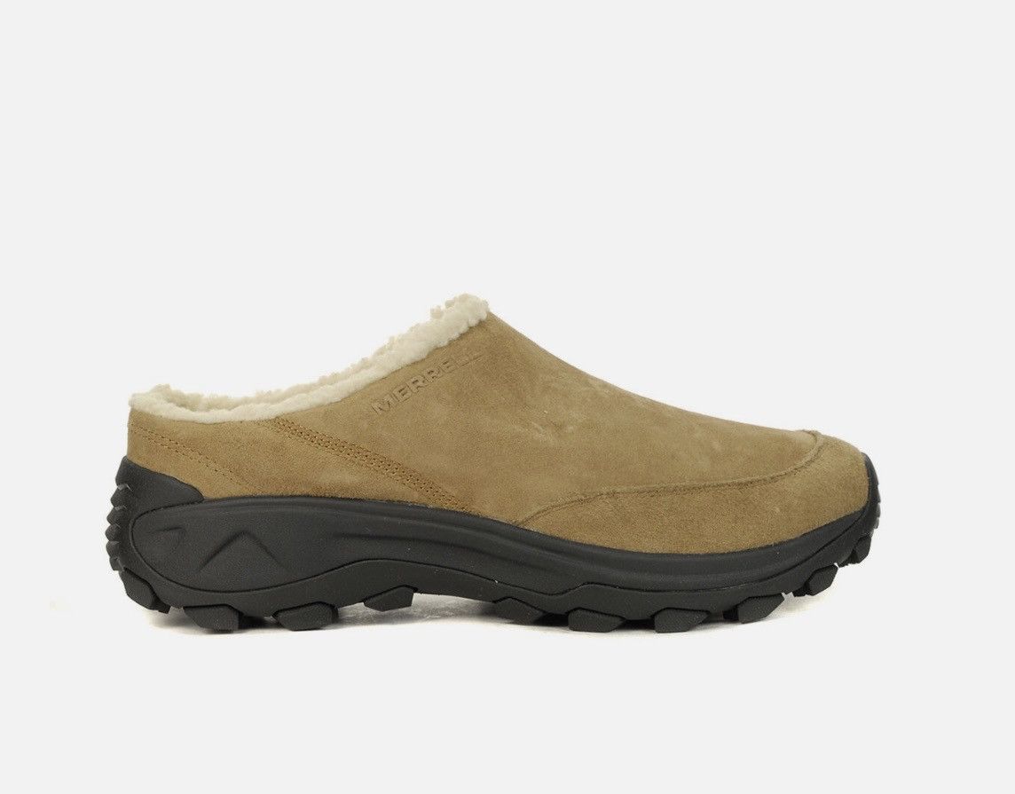 Merrell Merrell Lambskin Shearling Slides Size US 10.5 / EU 43-44 - 2 Thumbnail