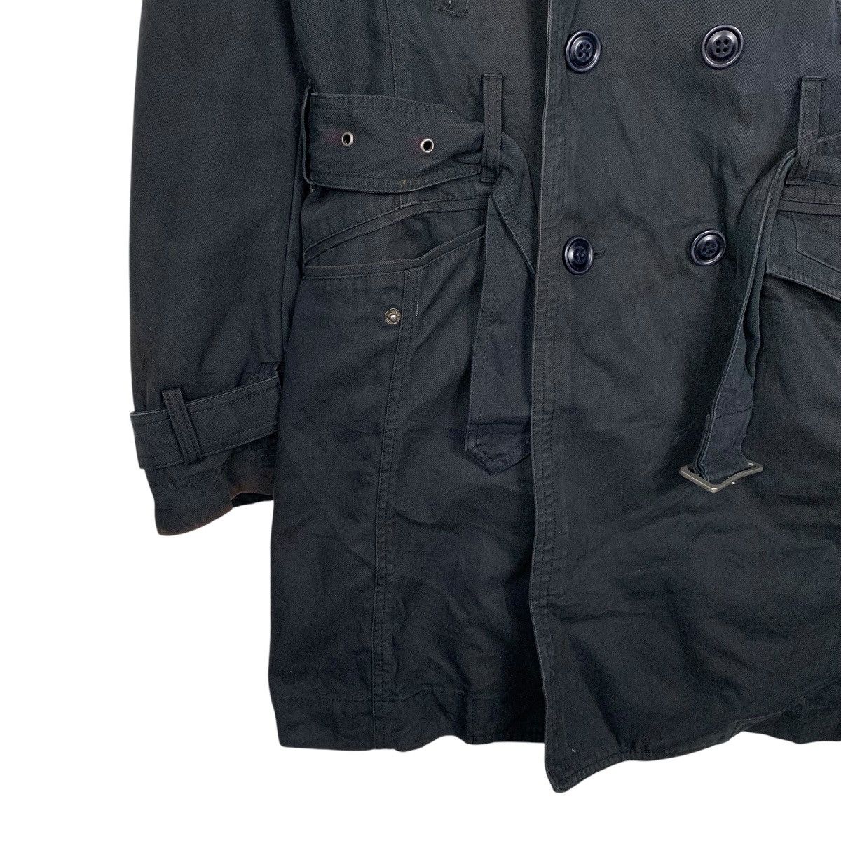 Diesel Diesel Double Breasted Black Coat Size US S / EU 44-46 / 1 - 3 Thumbnail