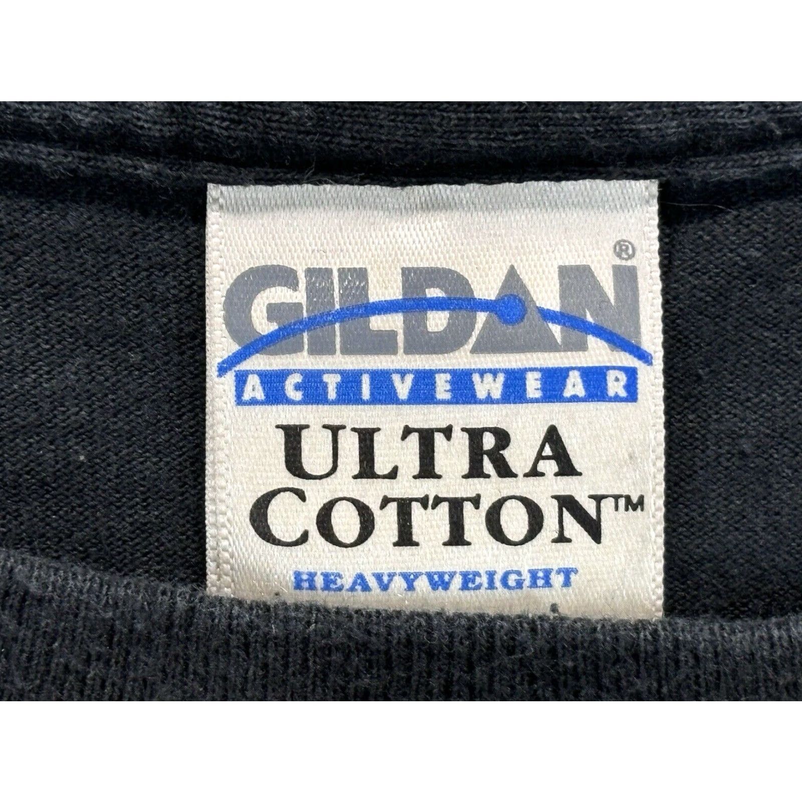 Gildan VINTAGE Gildan Byzantine Band T-Shirt Black Large Mens Cotton Tee Size US L / EU 52-54 / 3 - 5 Thumbnail