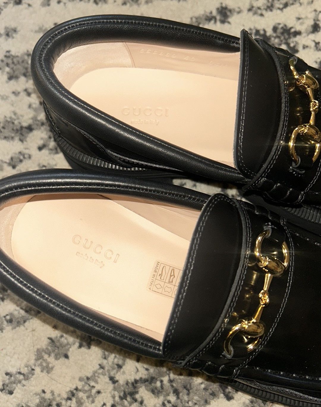 Gucci Gucci Horsebit Lug Sole Loafer Moccasin Leather Magnum Calf Size US 10 / IT 40 - 6 Thumbnail
