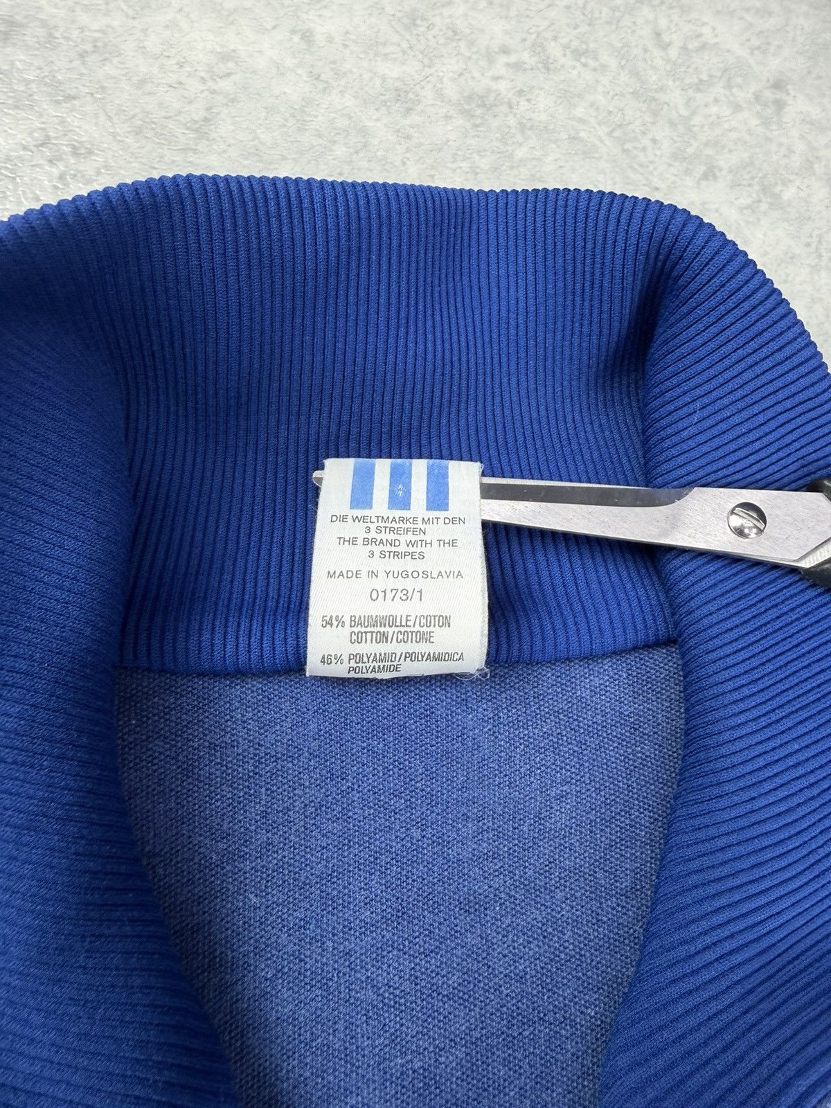 Adidas Vintage Adidas Tracksuit Jacket/ Pants Made in Yugoslavia Size US M / EU 48-50 / 2 - 8 Thumbnail