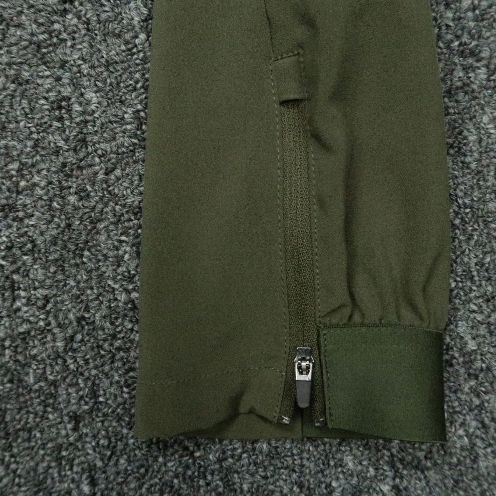Vintage Primo Golf Pants Mens 28x30 Green Performance Jogger Zip Ankle Stretch Size US 28 / EU 44 - 5 Thumbnail