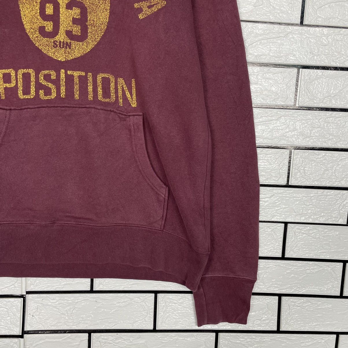 Japanese Brand North Dakota Position Pullover Hoodie Size US M / EU 48-50 / 2 - 4 Thumbnail