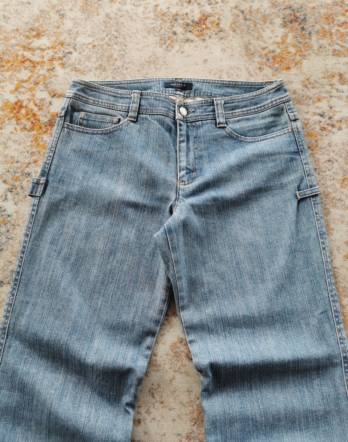 Burberry Burberry Open Zipper On Legs Size 30" / US 8 / IT 44 - 8 Thumbnail