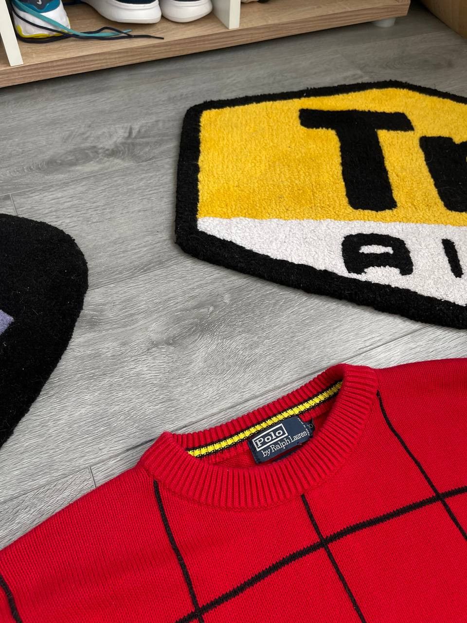 Polo Ralph Lauren Vintage Polo Ralph Lauren Striped Sweater Size US XXL / EU 58 / 5 - 3 Thumbnail