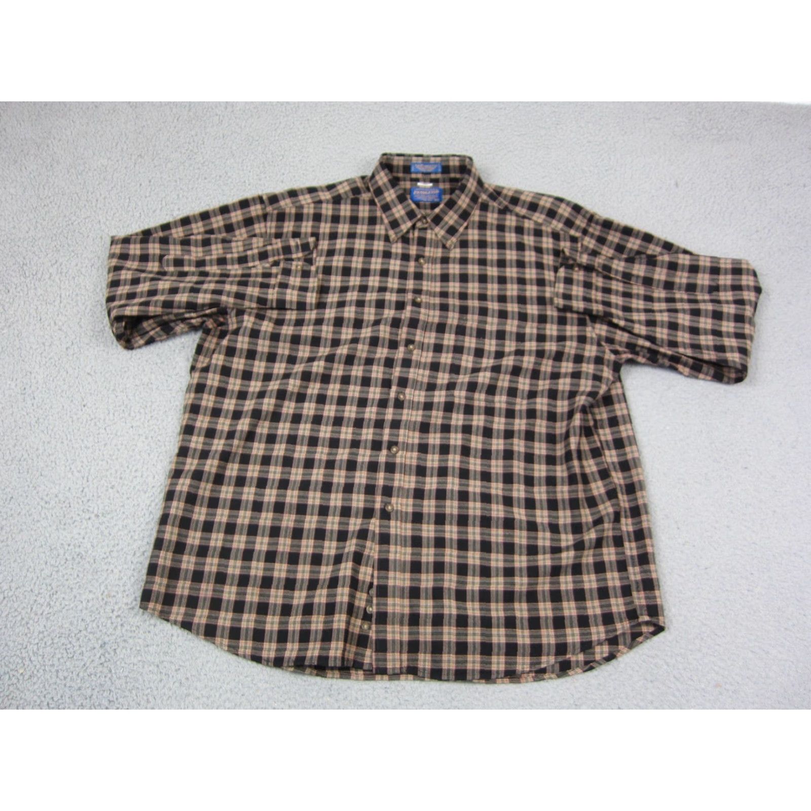 Pendleton VINTAGE Pendleton Shirt Mens 2XL Plaid Wool Button-Up Long Sleeve Fall Winter Spring Casual Travel USA Mens Size US XXL / EU 58 / 5 - 2 Thumbnail