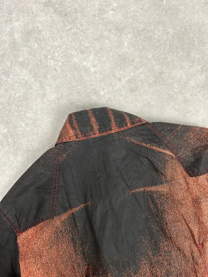 Roberto Cavalli SS2004 Cavalli Sunset Copper Overprint Shirt Size US M / EU 48-50 / 2 - 7 Thumbnail