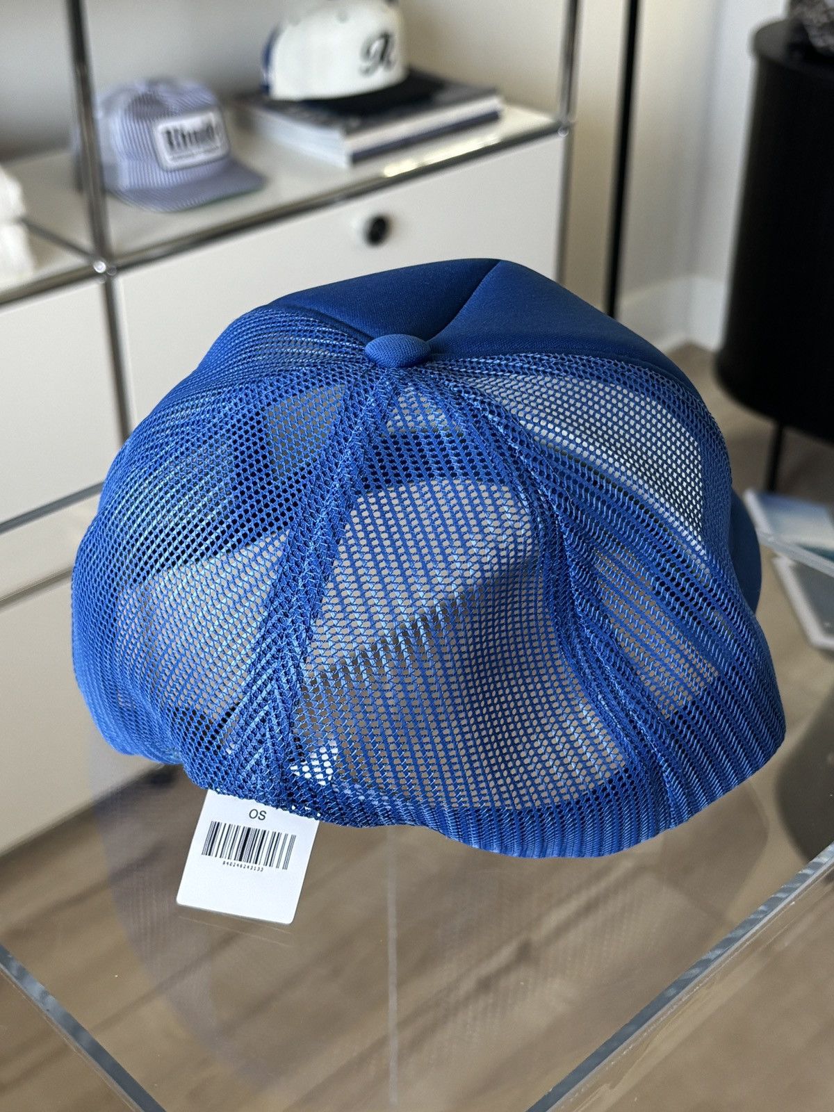Gallery Dept. GALLERY DEPT BLUE PATCH LOGO HAT Size ONE SIZE - 5 Thumbnail