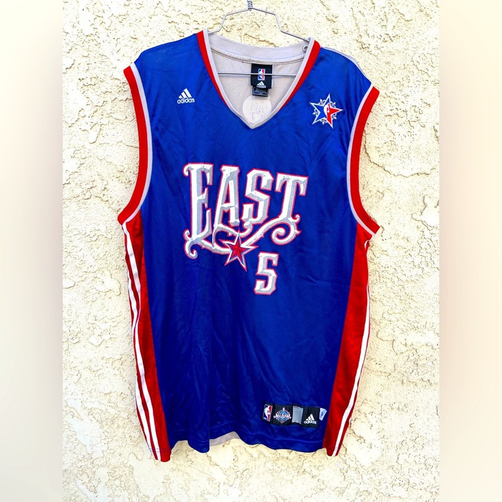 Adidas VTG Kevin Garnett E vs W basketball Jersey Size US L / EU 52-54 / 3 - 1 Thumbnail