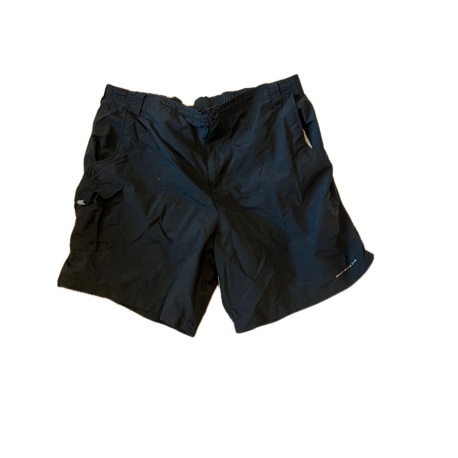 Columbia Columbia 8" Training Black Shorts Mens XL Size US 38 / EU 54 - 1 Thumbnail