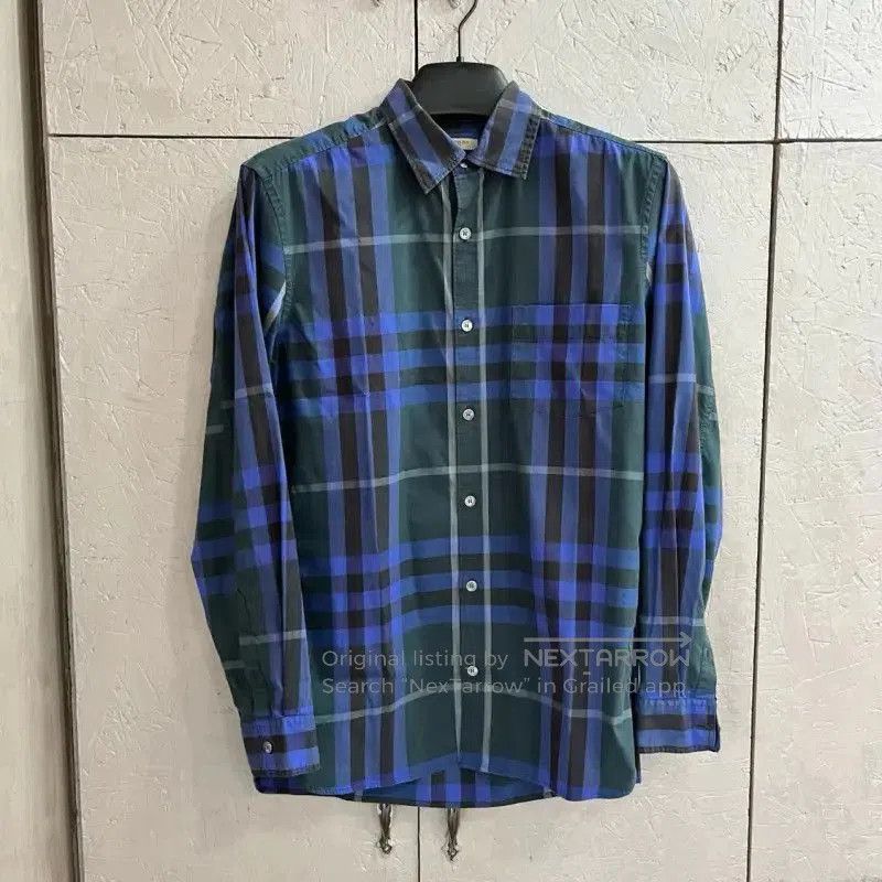 Burberry Burberry Men's Colorful Cotton Button-Up Shirt. Size US S / EU 44-46 / 1 - 1 Thumbnail