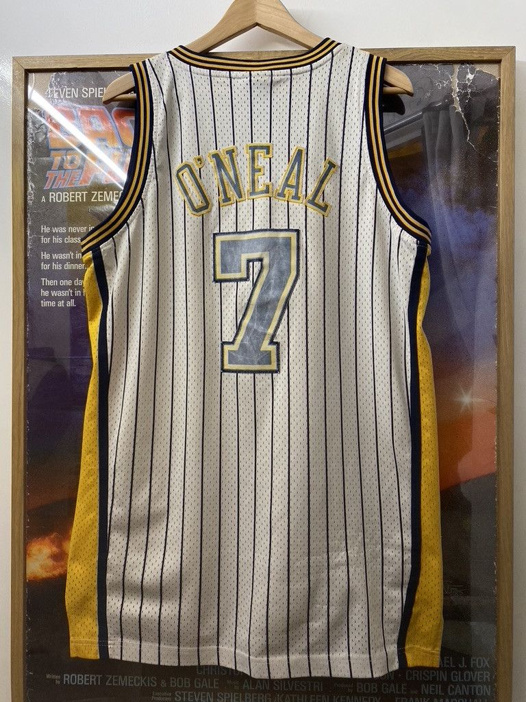 Reebok 2001 Vintage Reebok NBA Indiana Pacers O'Neal Jersey Size US M / EU 48-50 / 2 - 3 Thumbnail