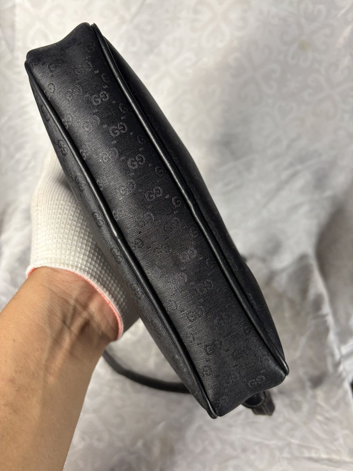 Gucci (Rare) Gucci Vintage Crossbody Bag Size ONE SIZE - 4 Thumbnail